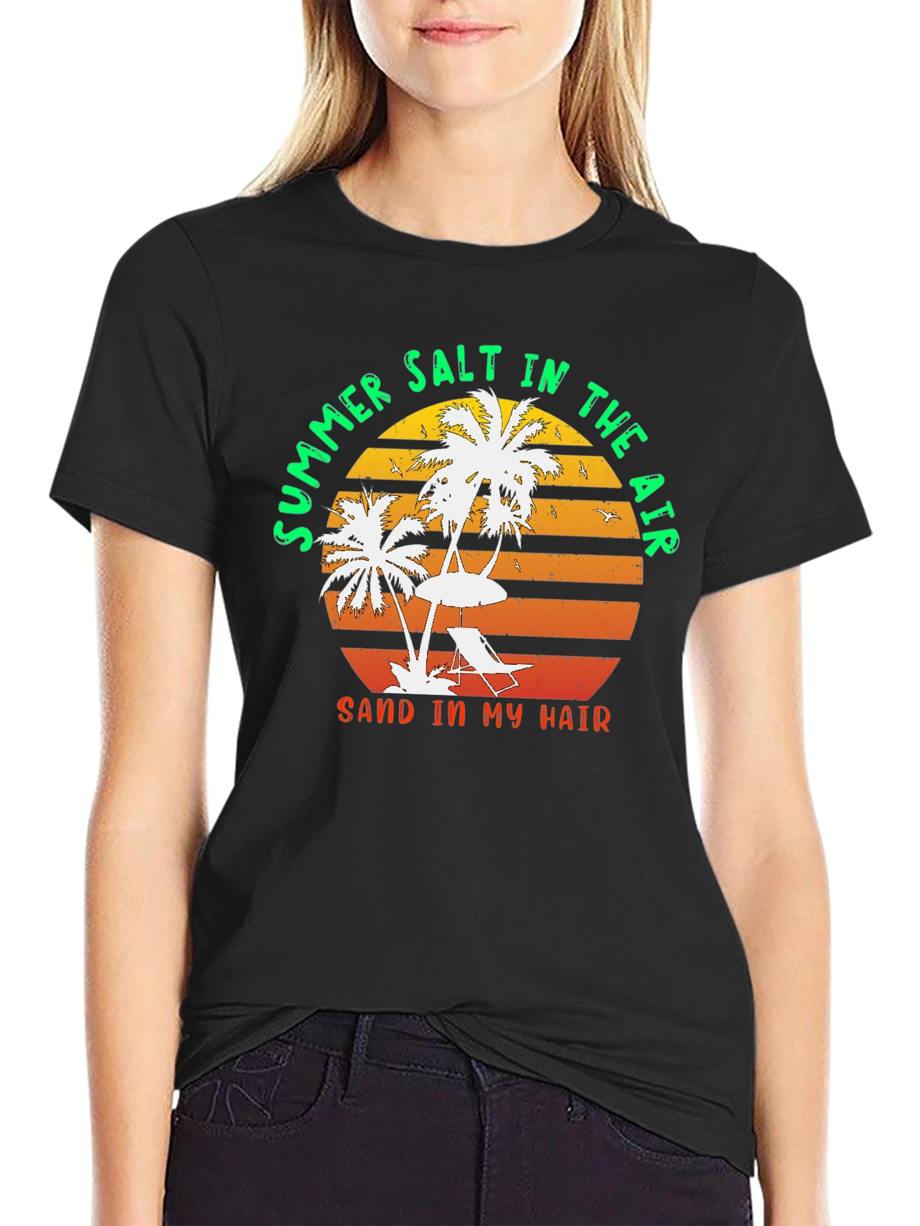 Summer Salt Air Graphic T-Shirt