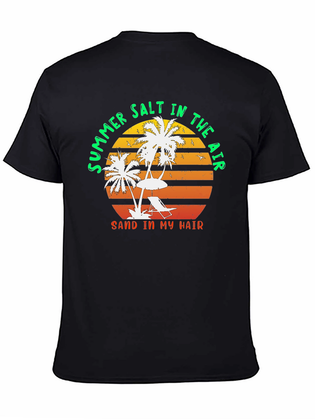 Summer Salt Air Graphic T-Shirt