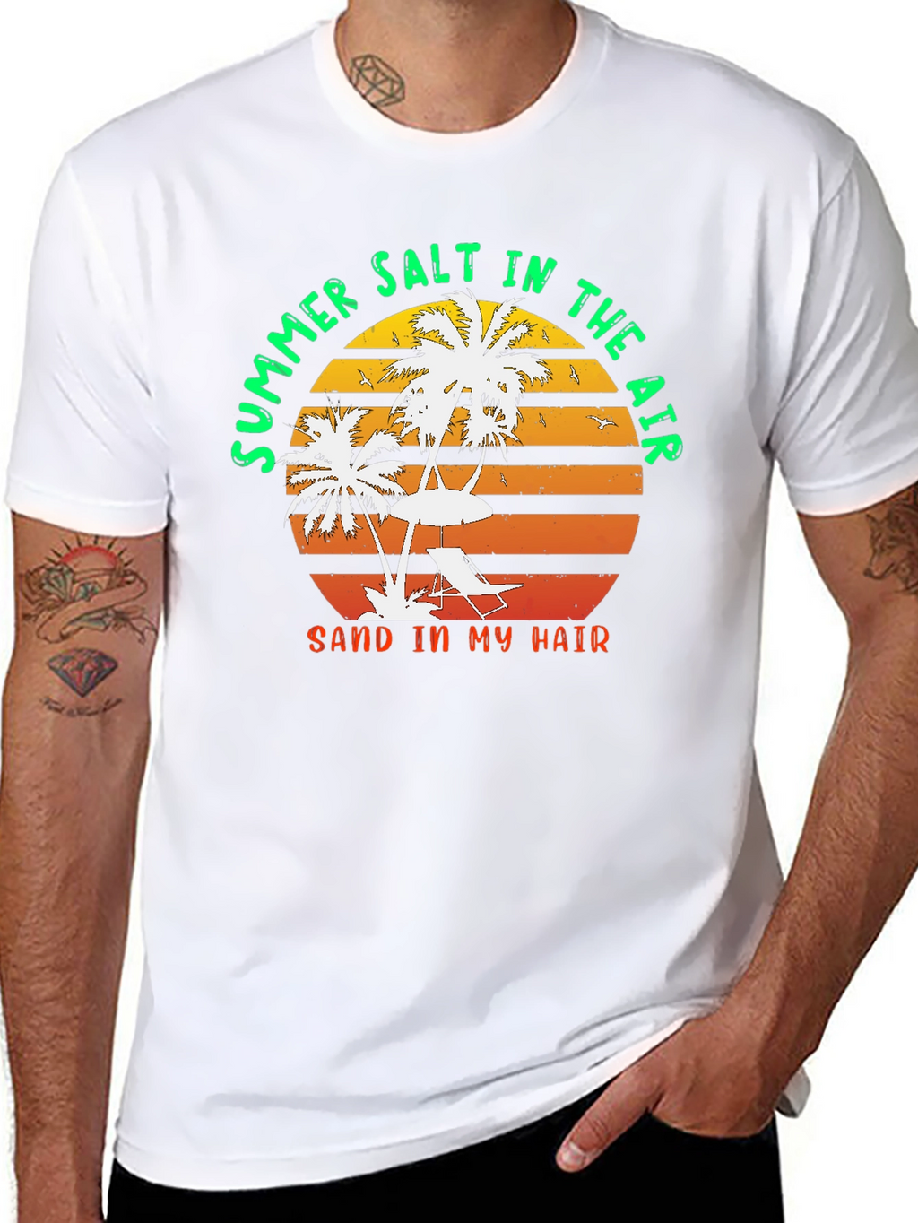 Summer Salt Air Graphic T-Shirt