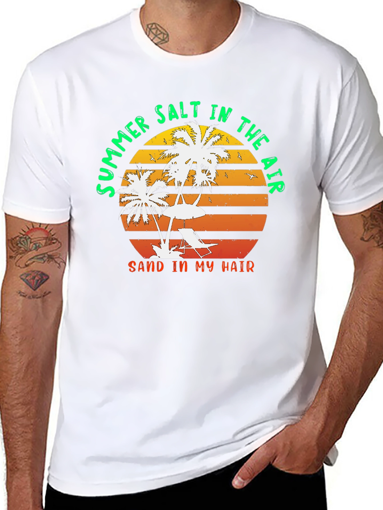 Summer Salt Air Graphic T-Shirt