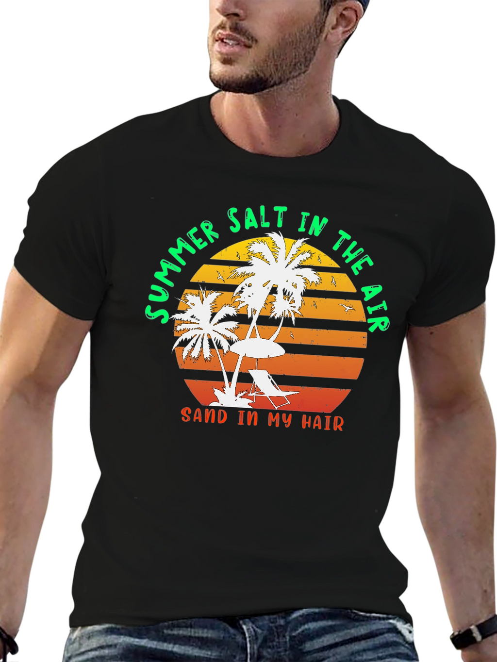 Summer Salt Air Graphic T-Shirt