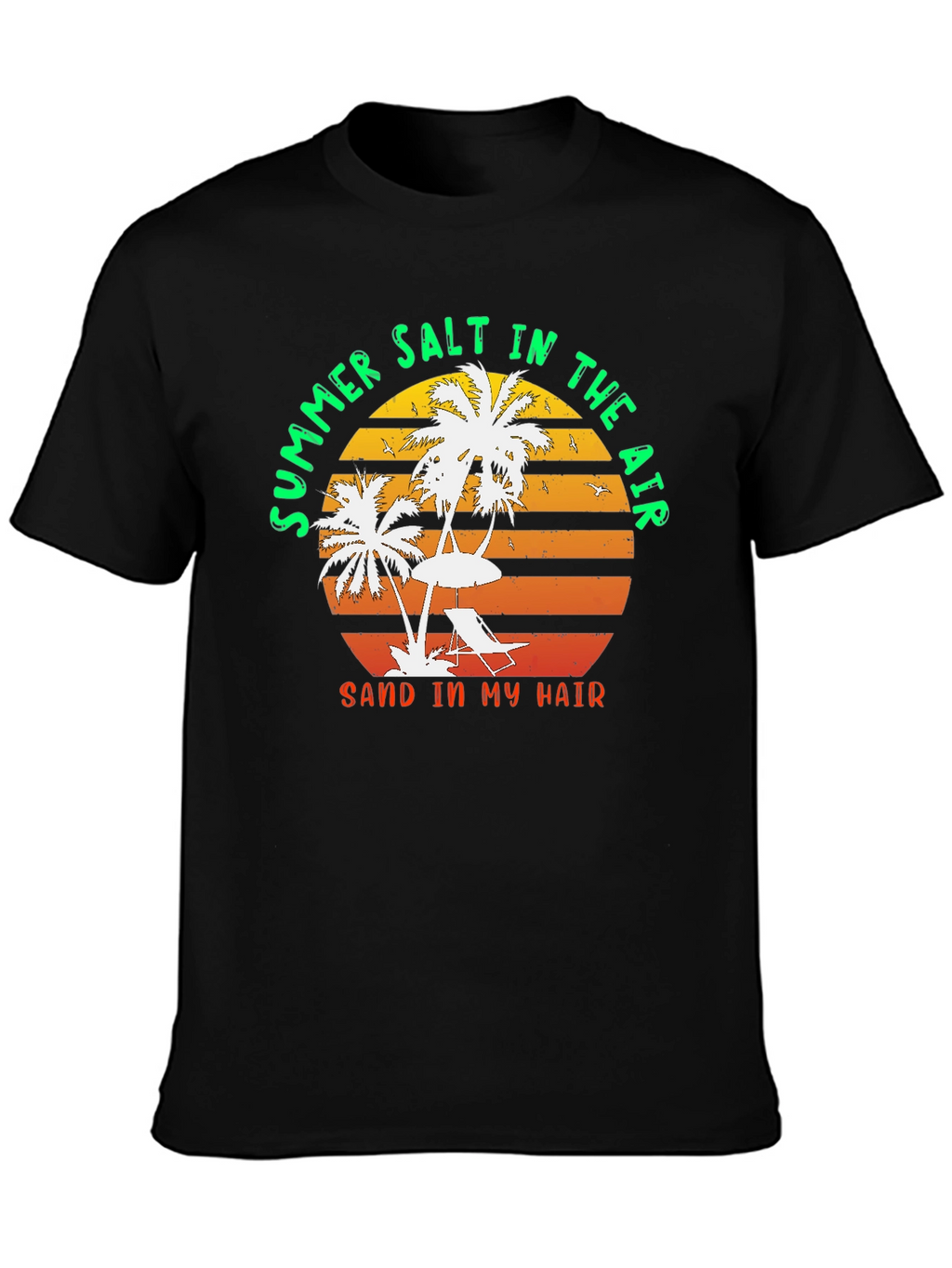 Summer Salt Air Graphic T-Shirt