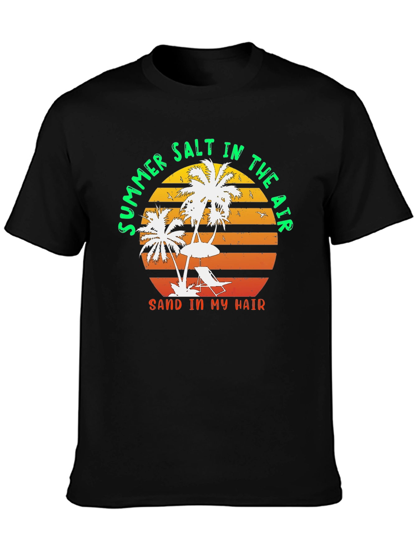 Summer Salt Air Graphic T-Shirt