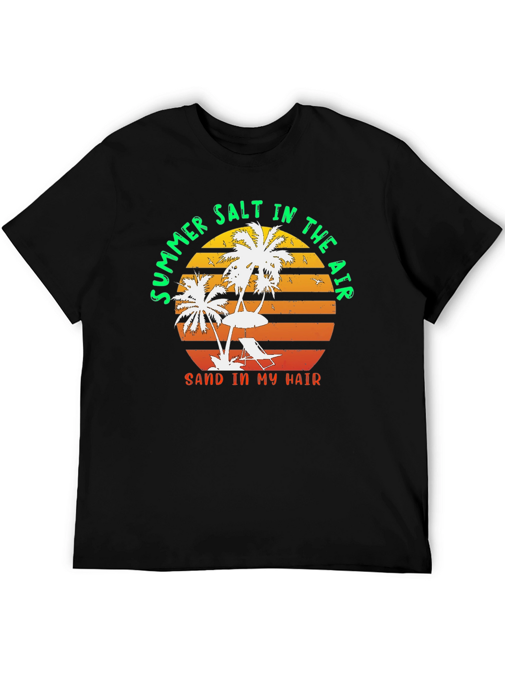 Summer Salt Air Graphic T-Shirt