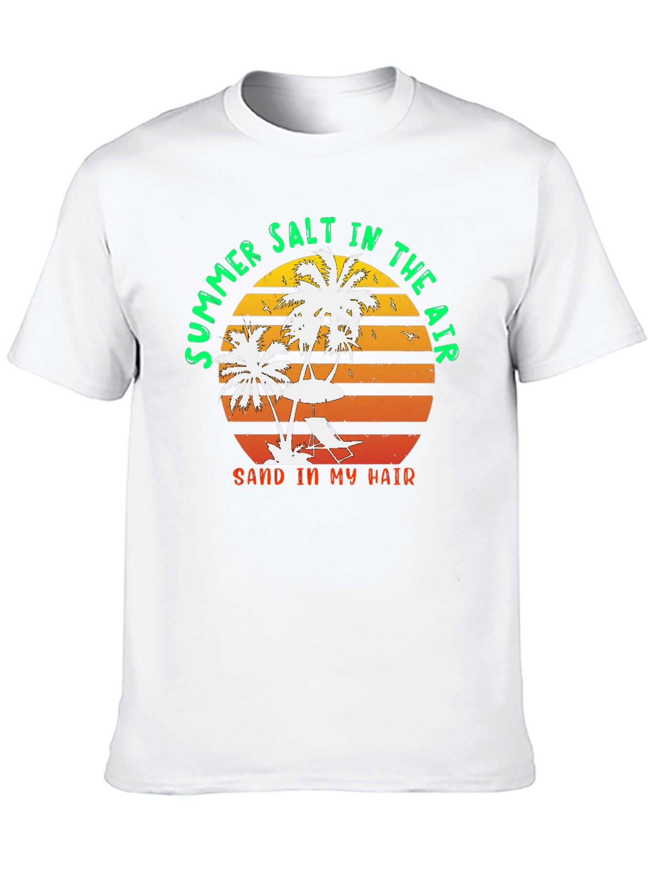 Summer Salt Air Graphic T-Shirt