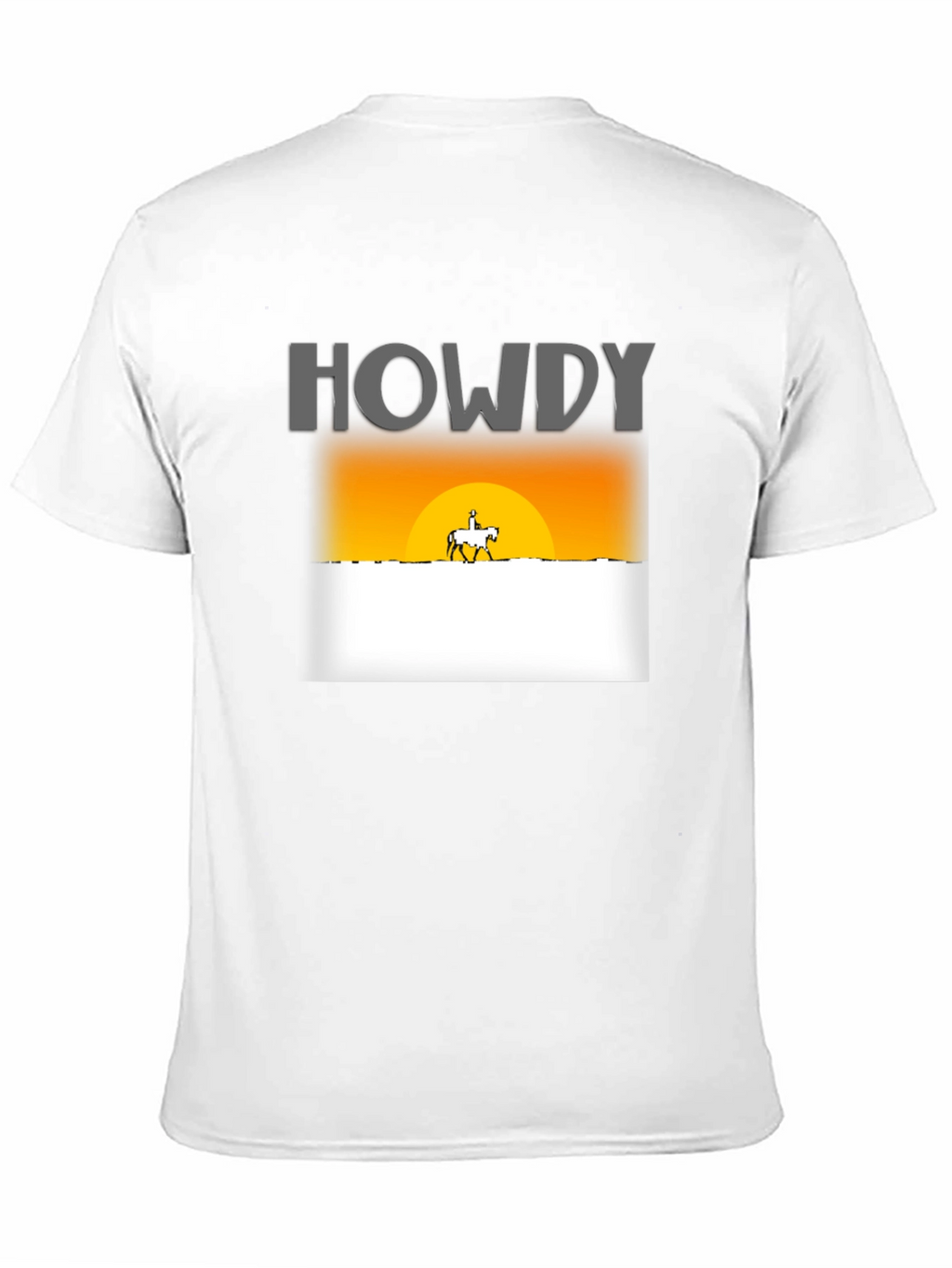 Howdy Sunset Graphic T-Shirt - Western Style Tee