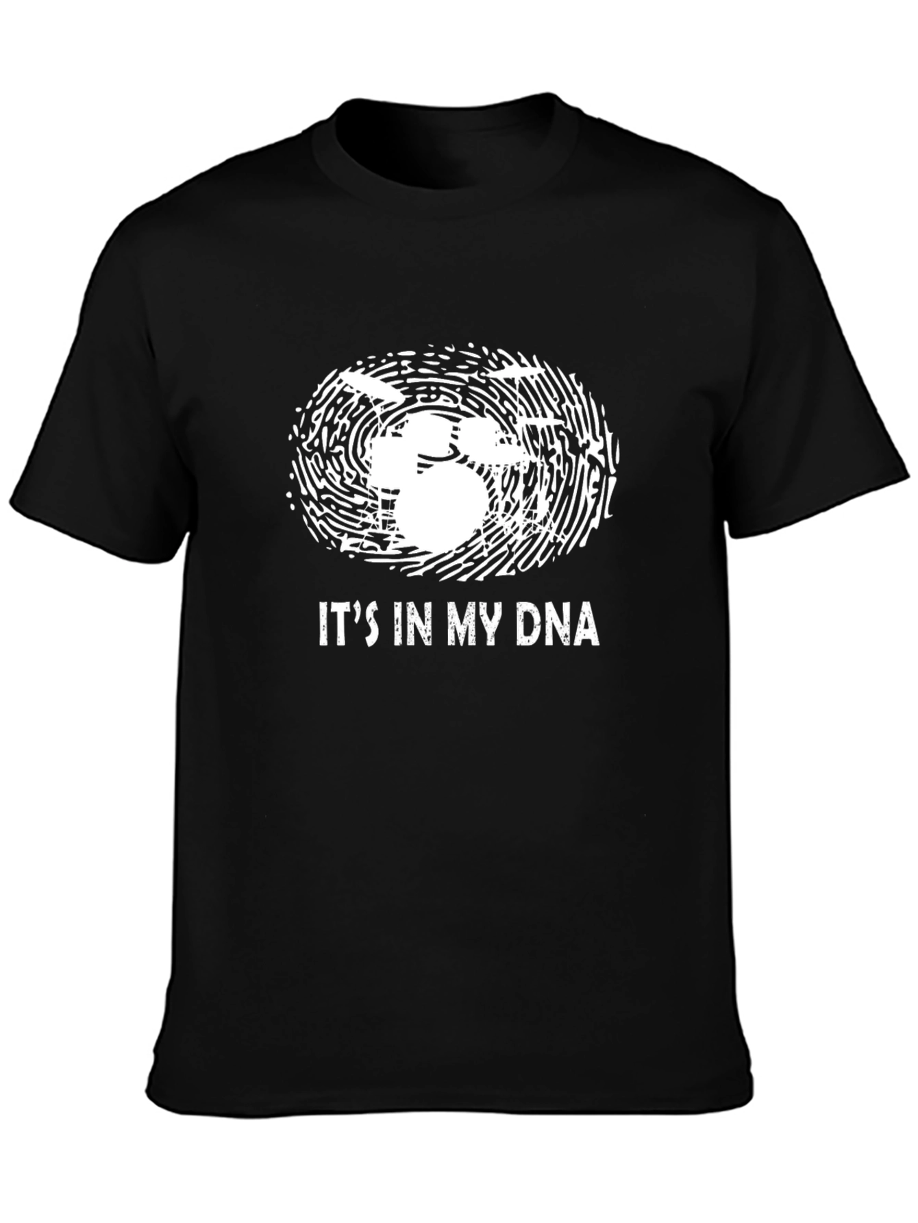 Its In My DNA Drums Graphic Tee