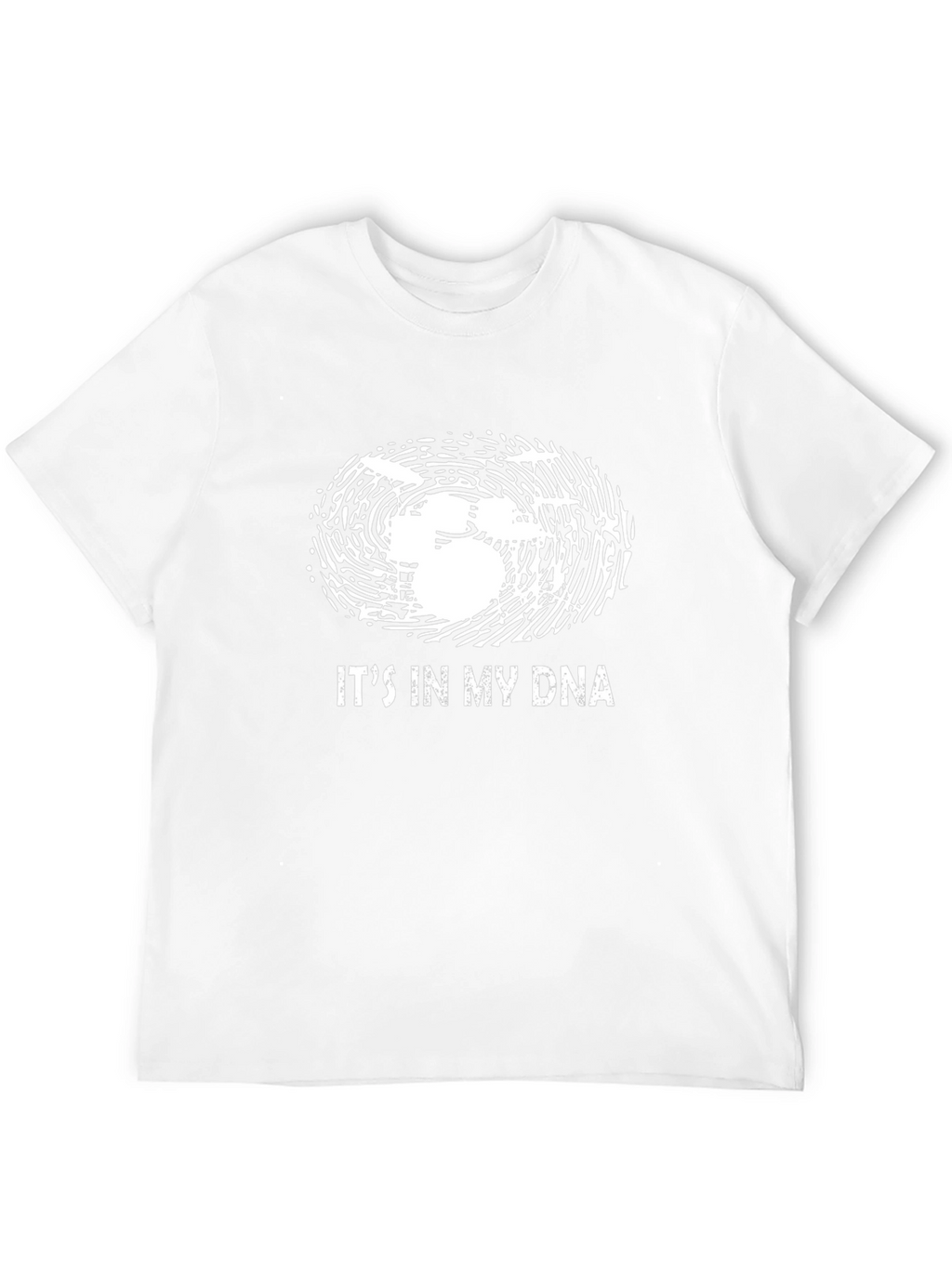 Its In My DNA Drums Graphic Tee