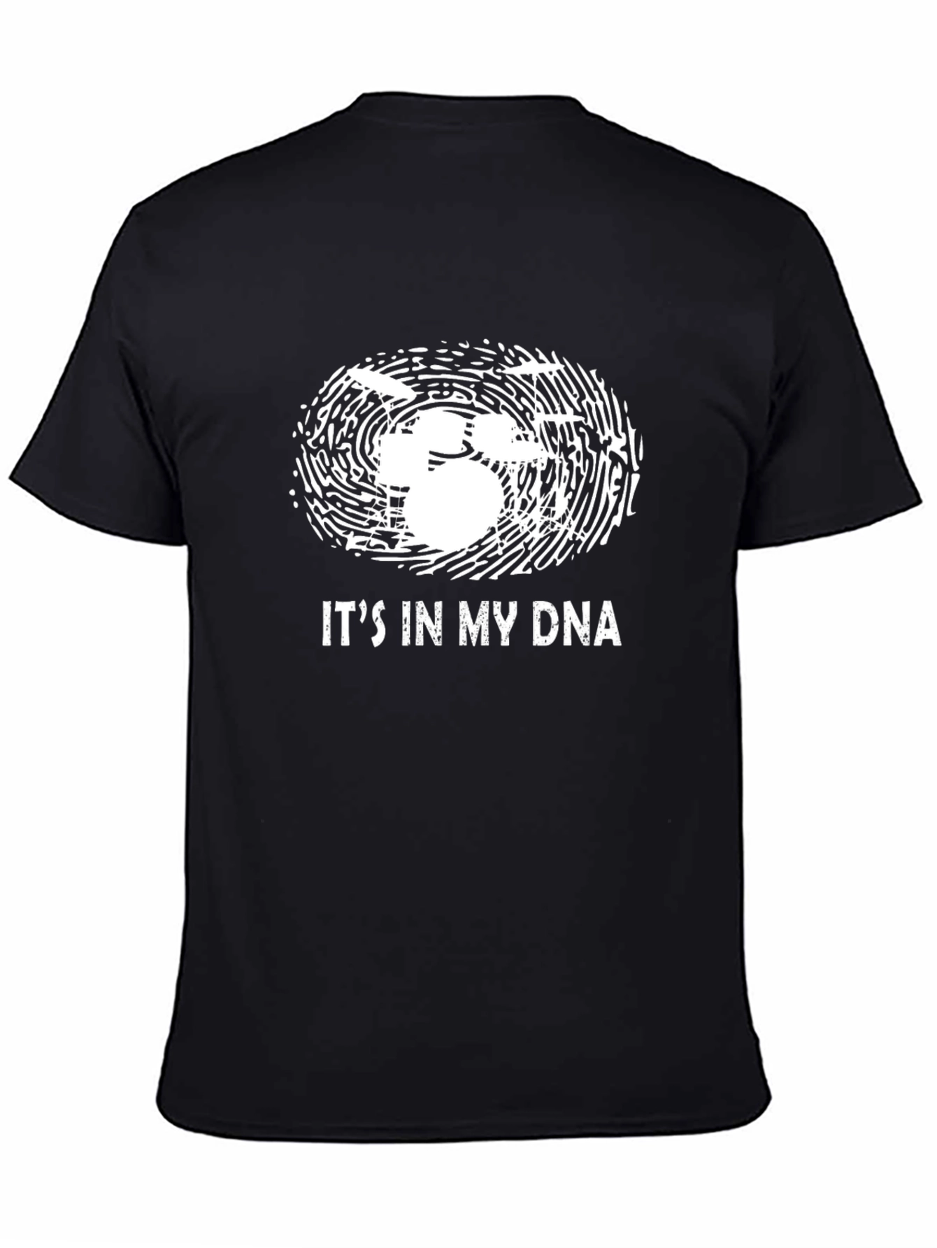 Its In My DNA Drums Graphic Tee