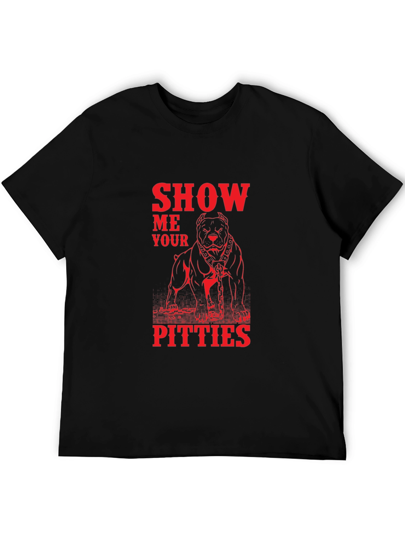 Show Me Your Pitties Graphic Tee
