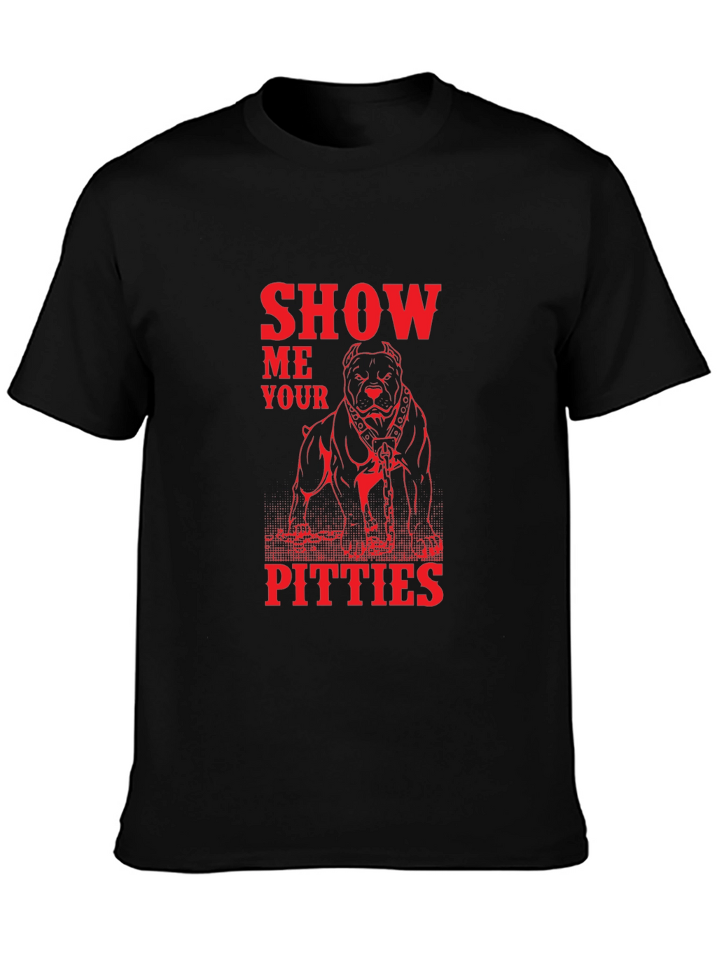 Show Me Your Pitties Graphic Tee