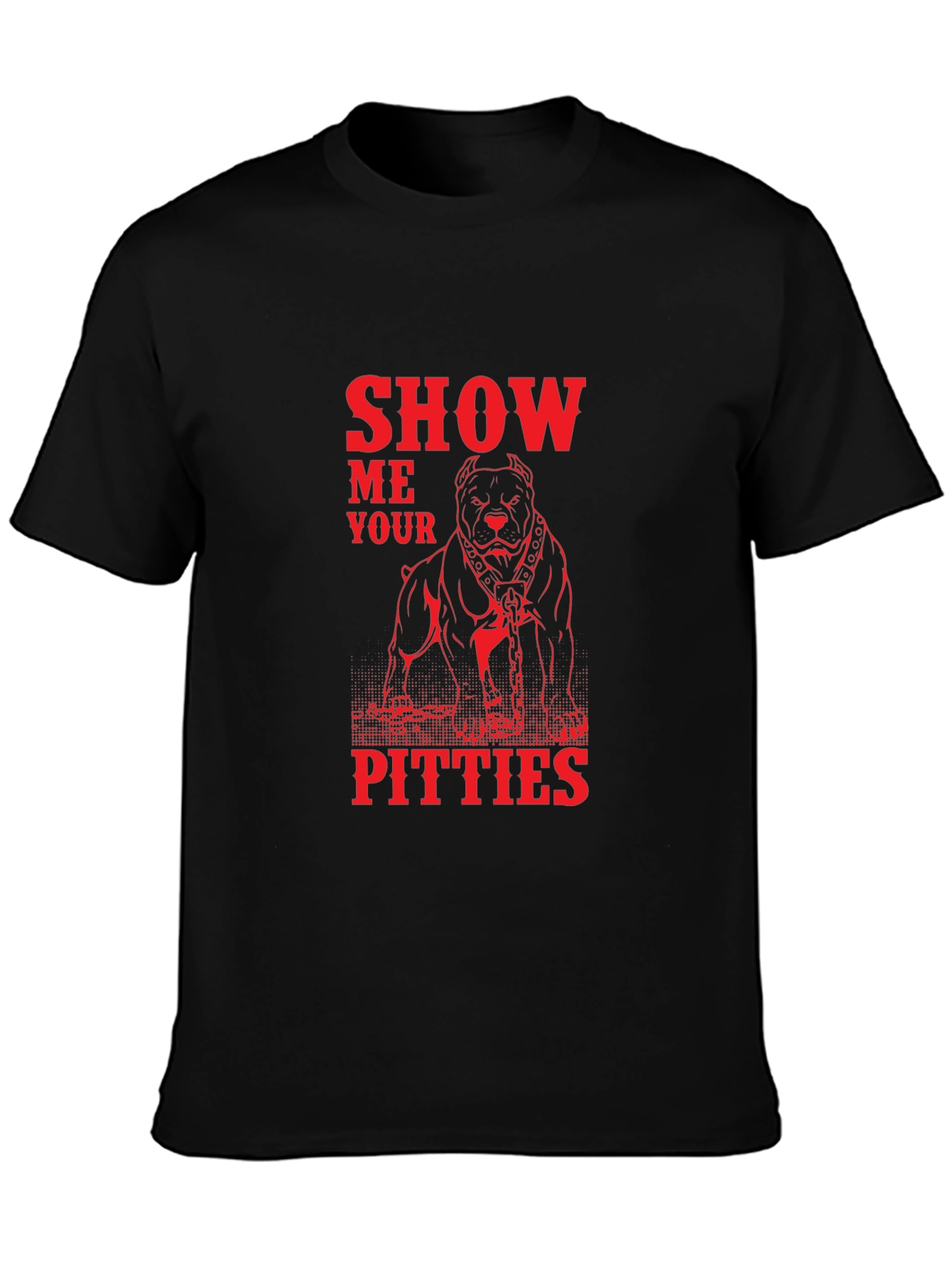 Show Me Your Pitties Graphic Tee