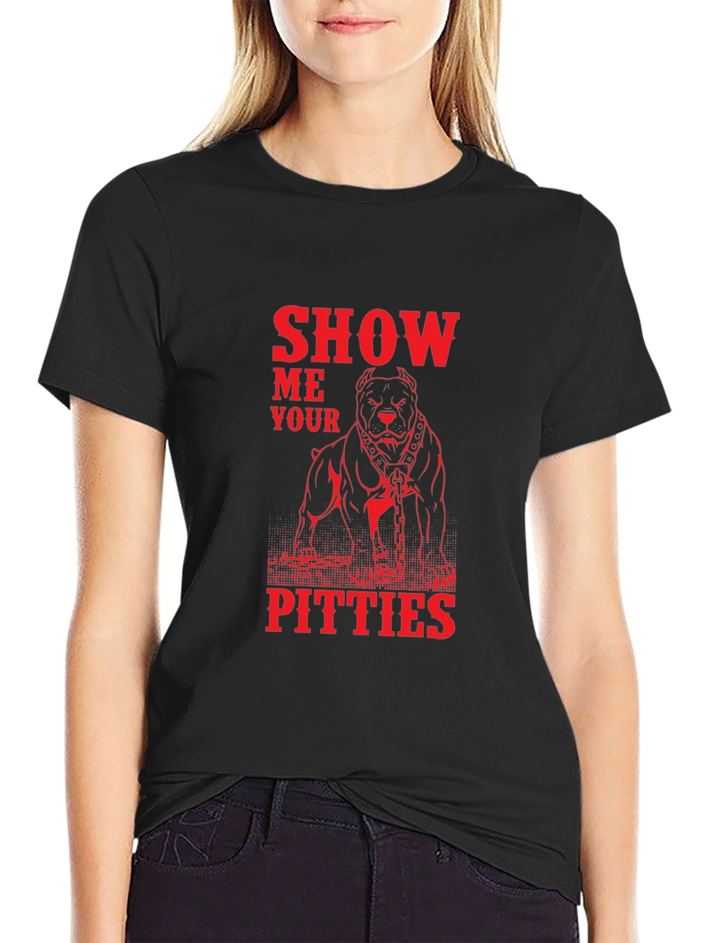 Show Me Your Pitties Graphic Tee