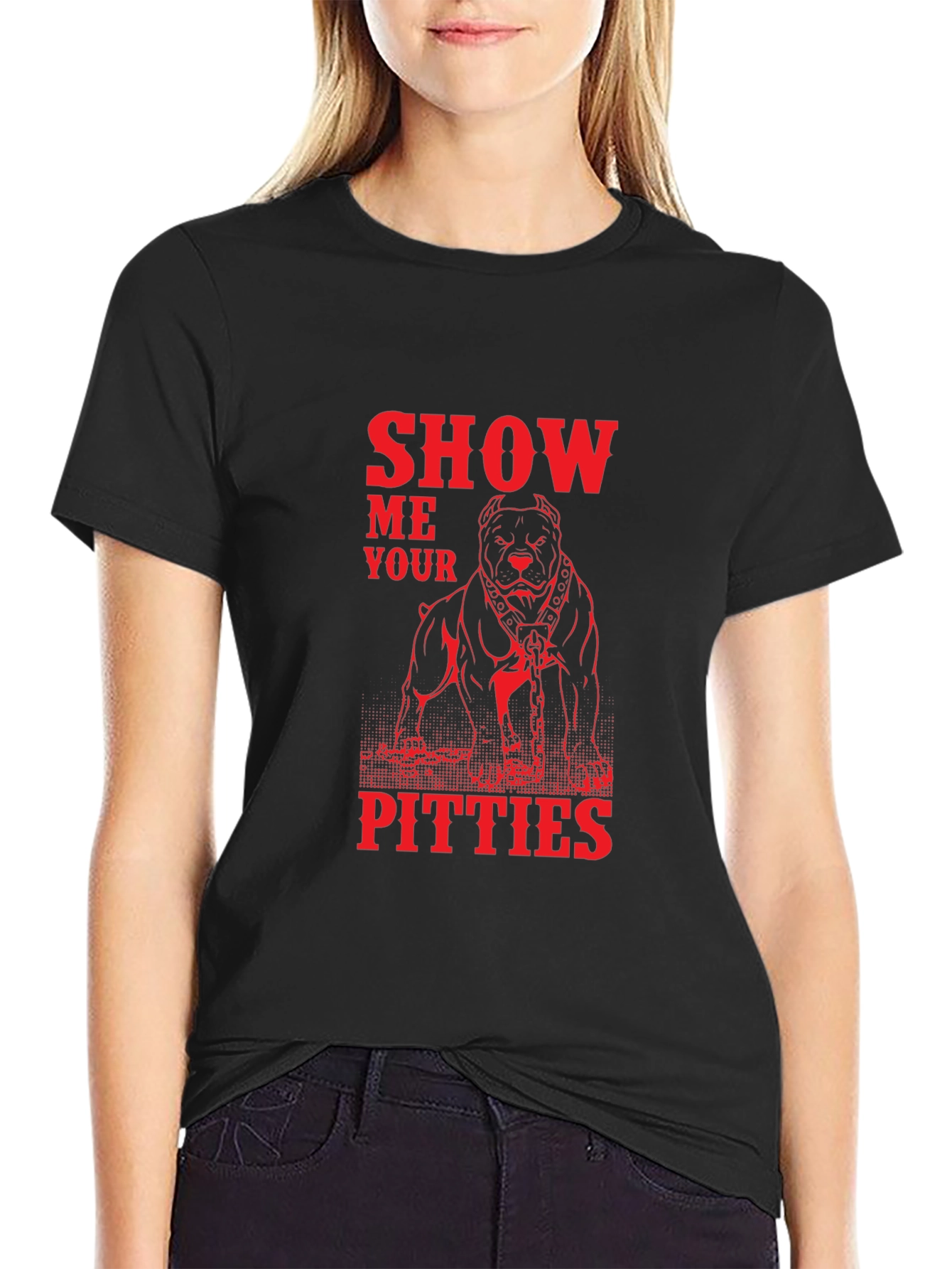 Show Me Your Pitties Graphic Tee