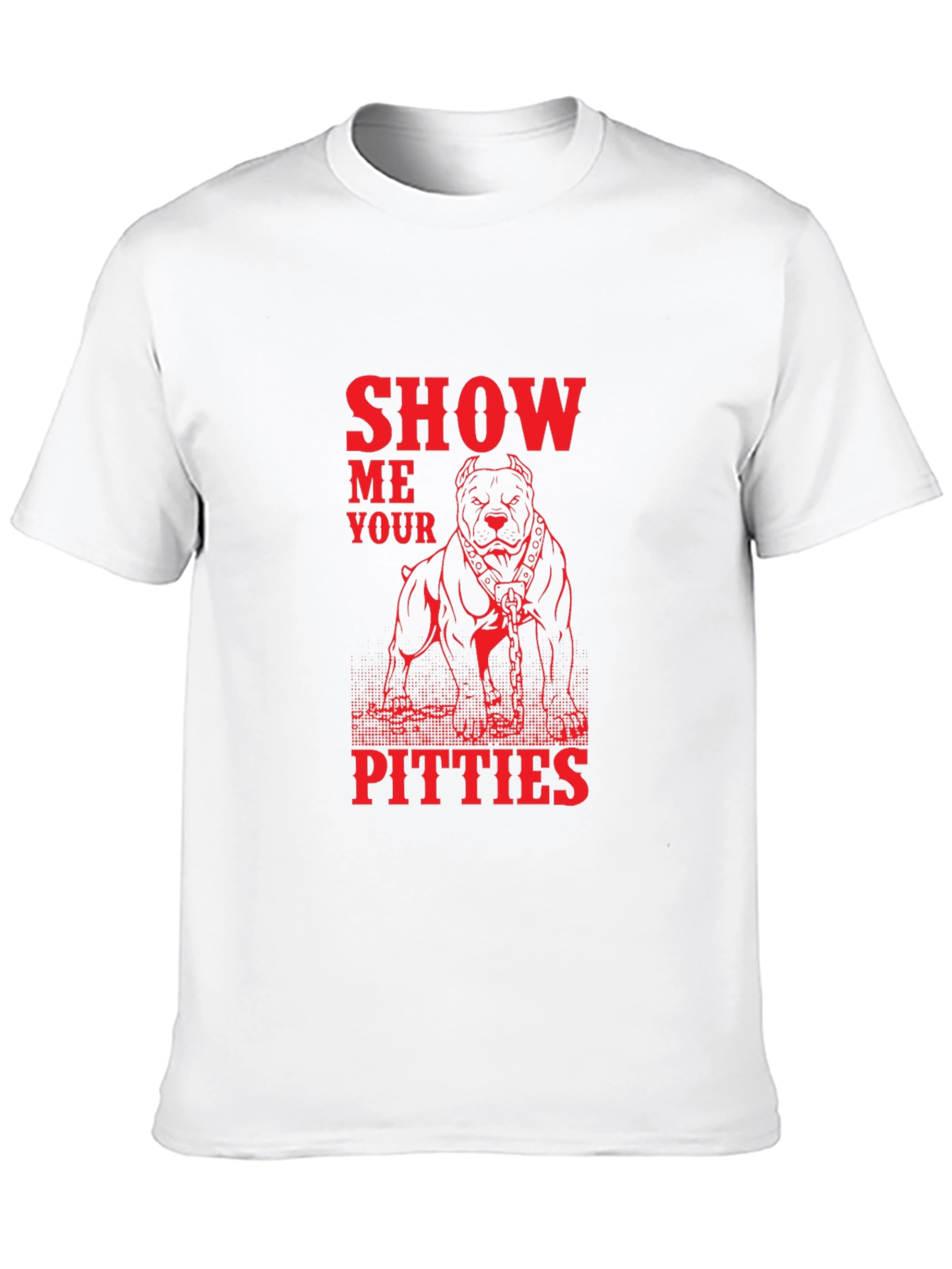 Show Me Your Pitties Graphic Tee
