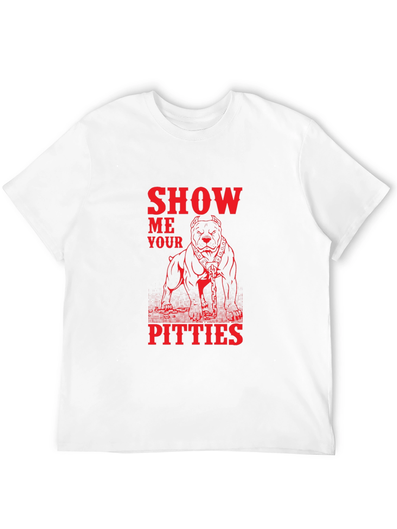 Show Me Your Pitties Graphic Tee