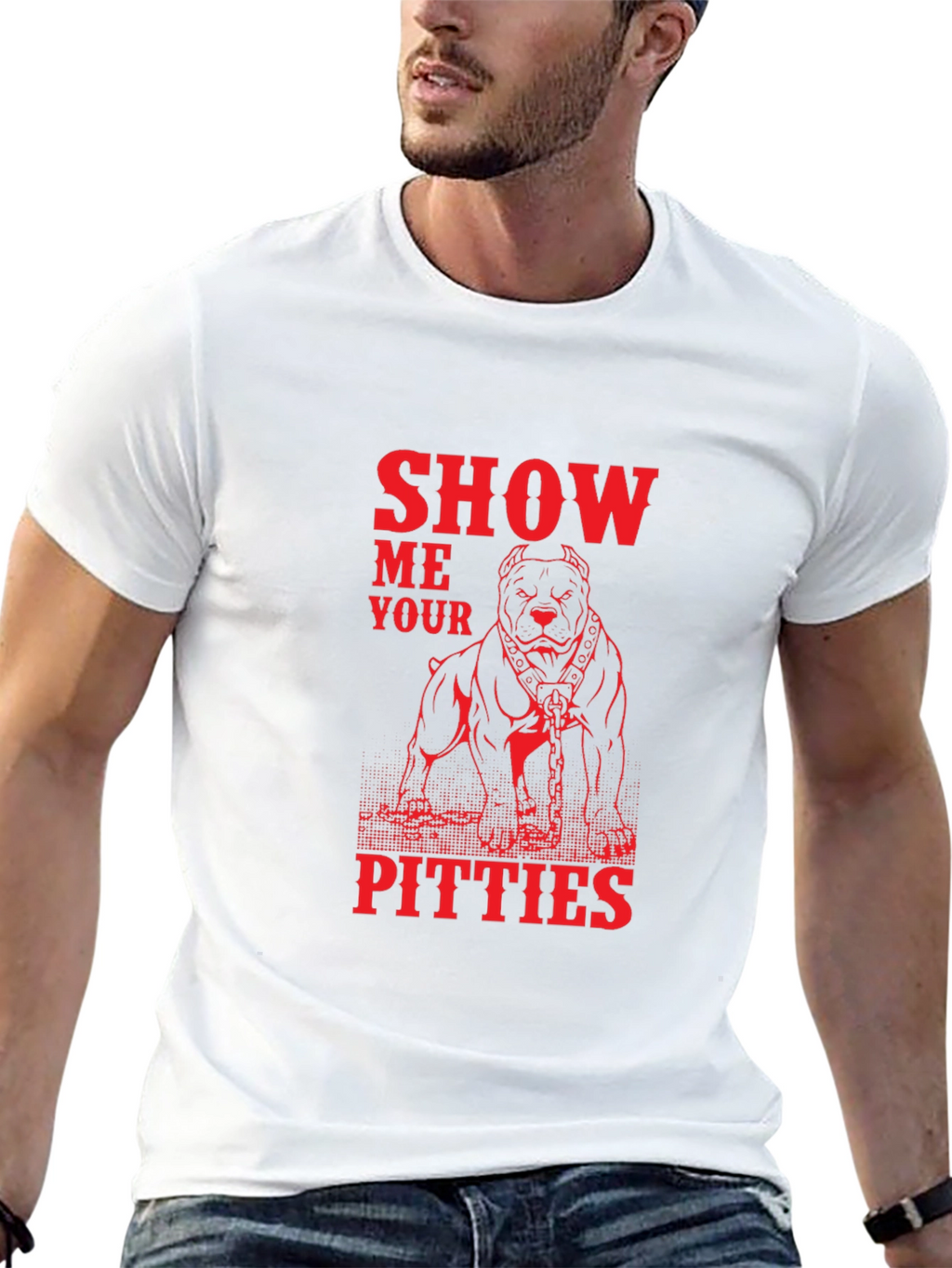 Show Me Your Pitties Graphic Tee