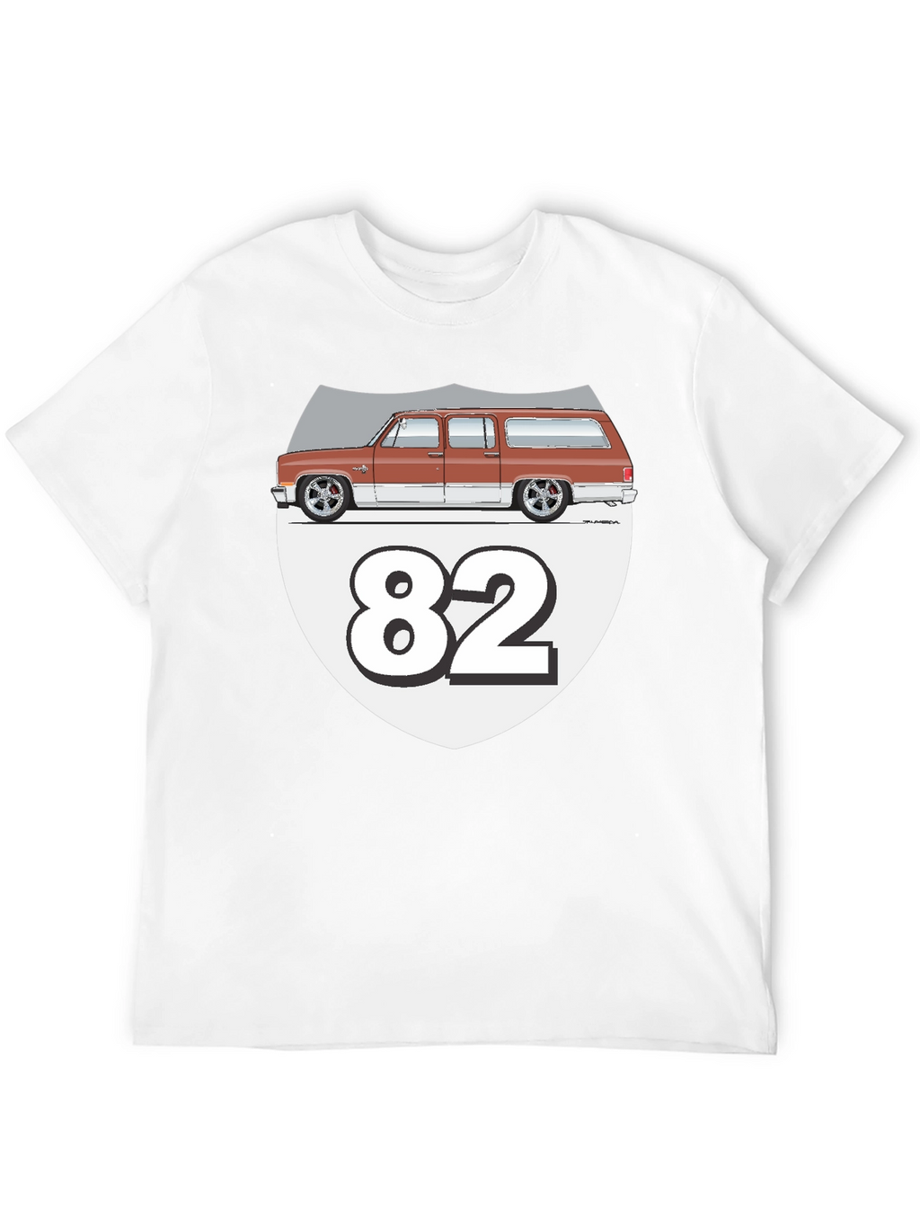 1982 Chevy Suburban Graphic T-Shirt