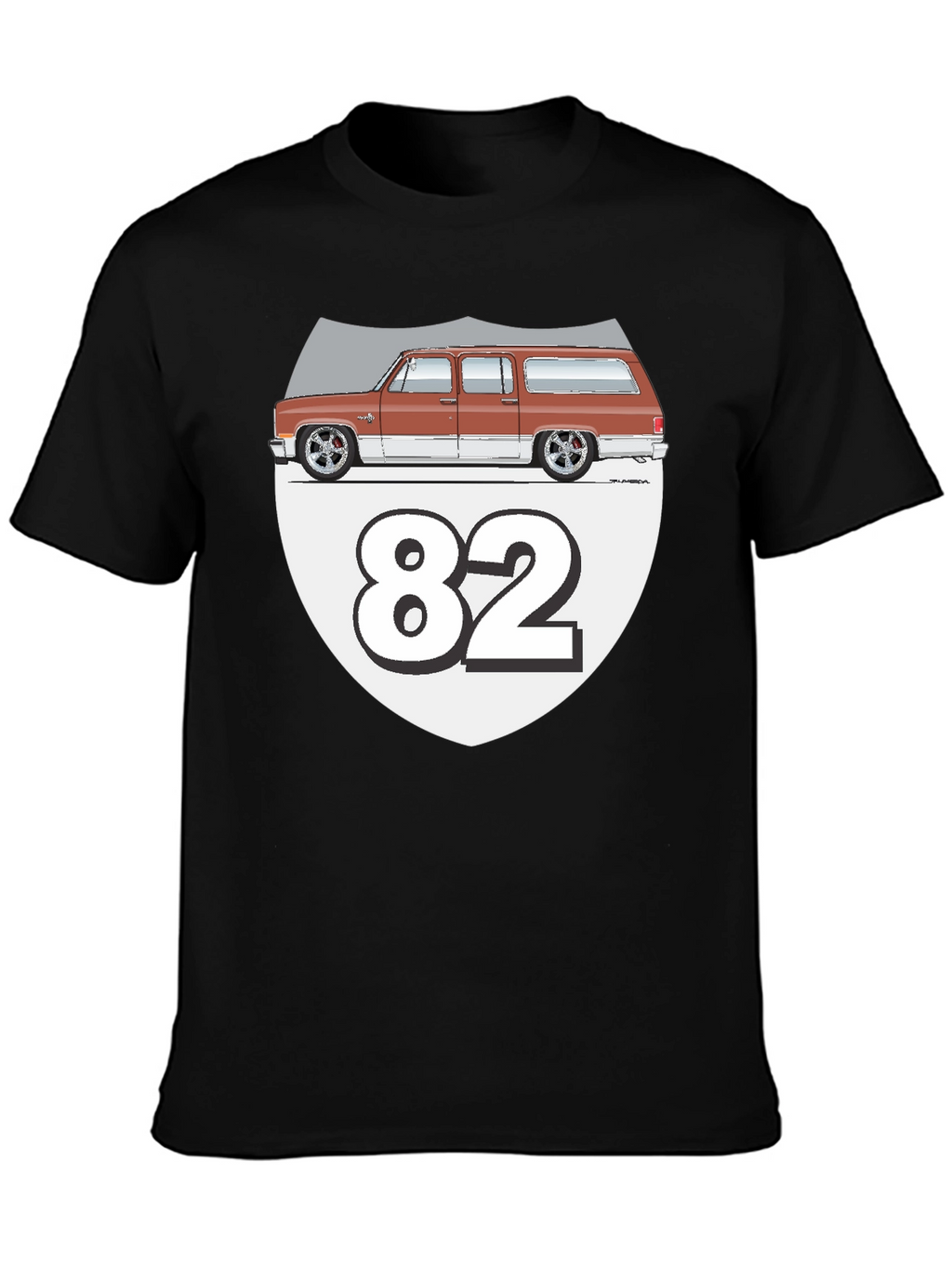 1982 Chevy Suburban Graphic T-Shirt