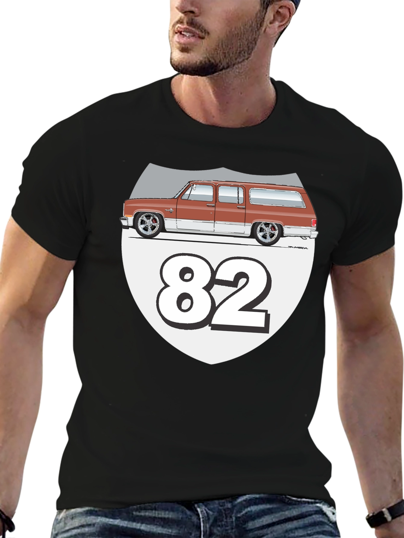 1982 Chevy Suburban Graphic T-Shirt