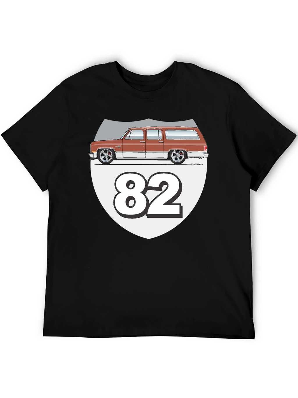 1982 Chevy Suburban Graphic T-Shirt