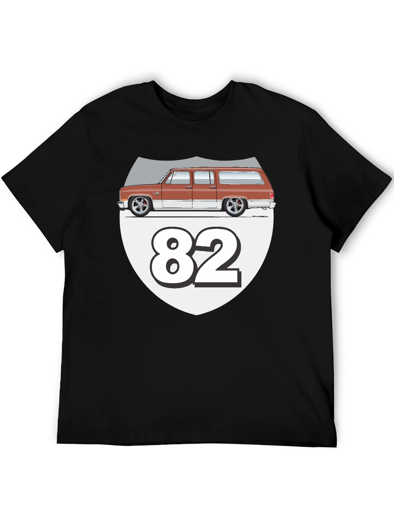 1982 Chevy Suburban Graphic T-Shirt