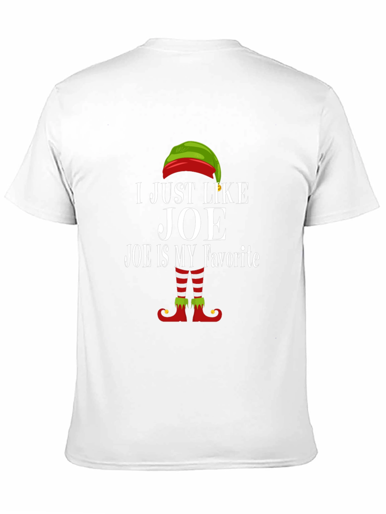 Funny Christmas Elf Joe T-Shirt