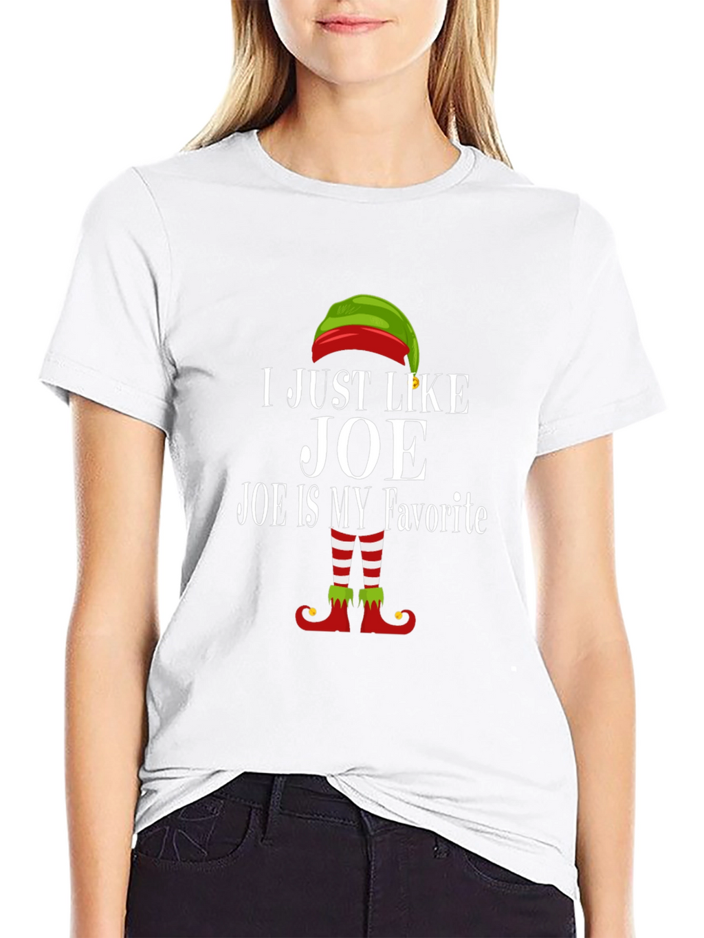 Funny Christmas Elf Joe T-Shirt