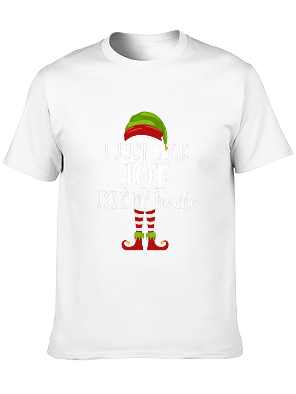 Funny Christmas Elf Joe T-Shirt