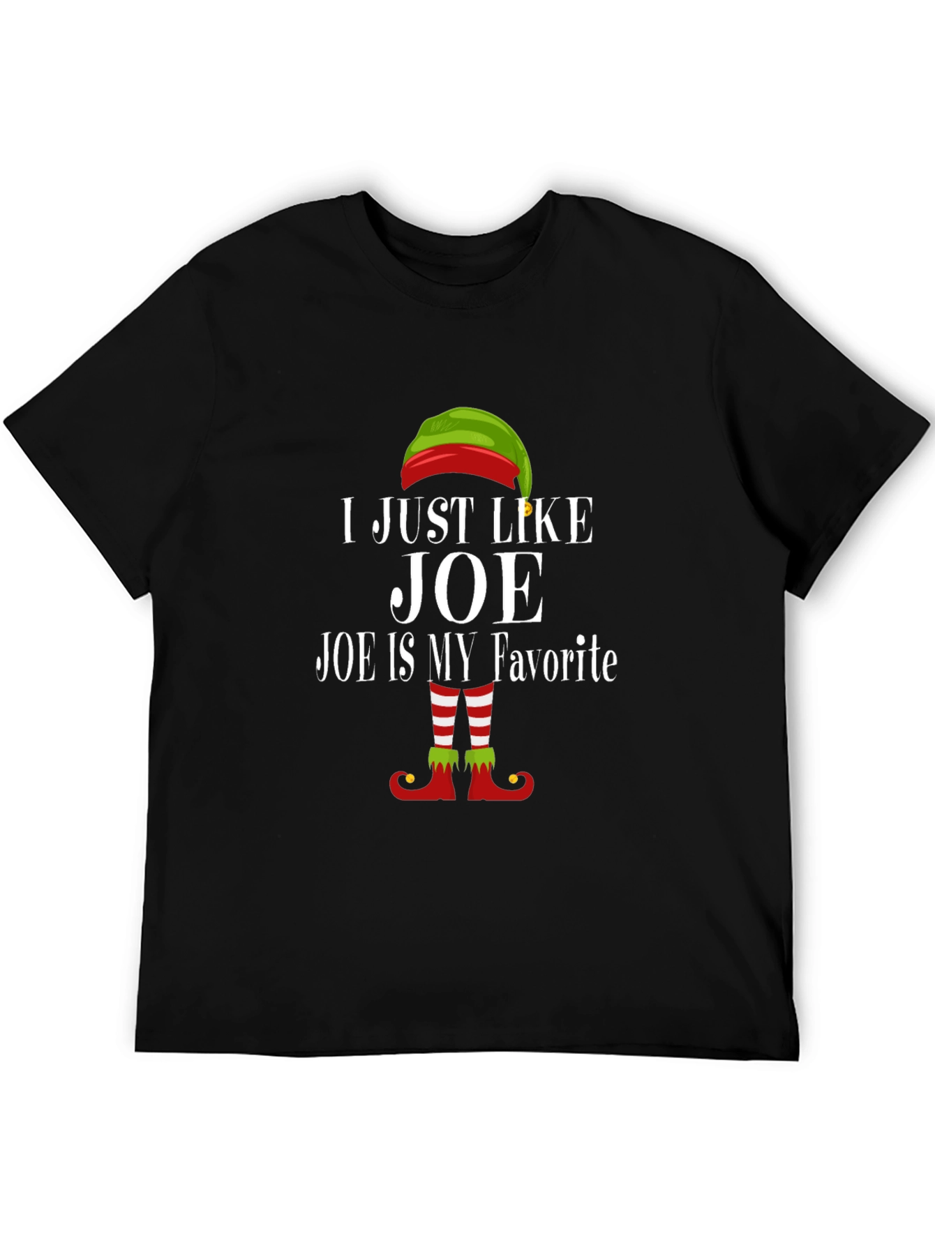 Funny Christmas Elf Joe T-Shirt