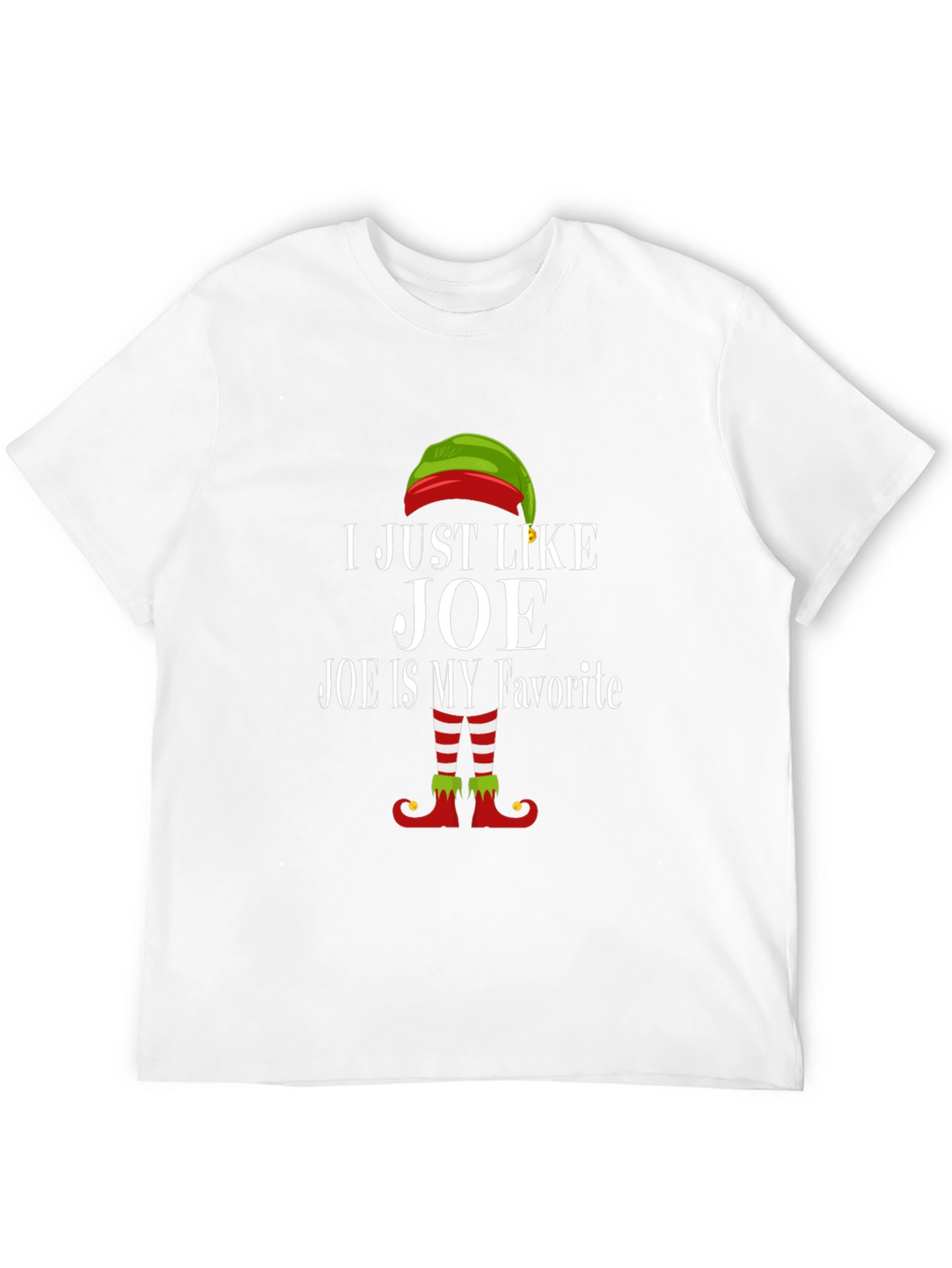 Funny Christmas Elf Joe T-Shirt