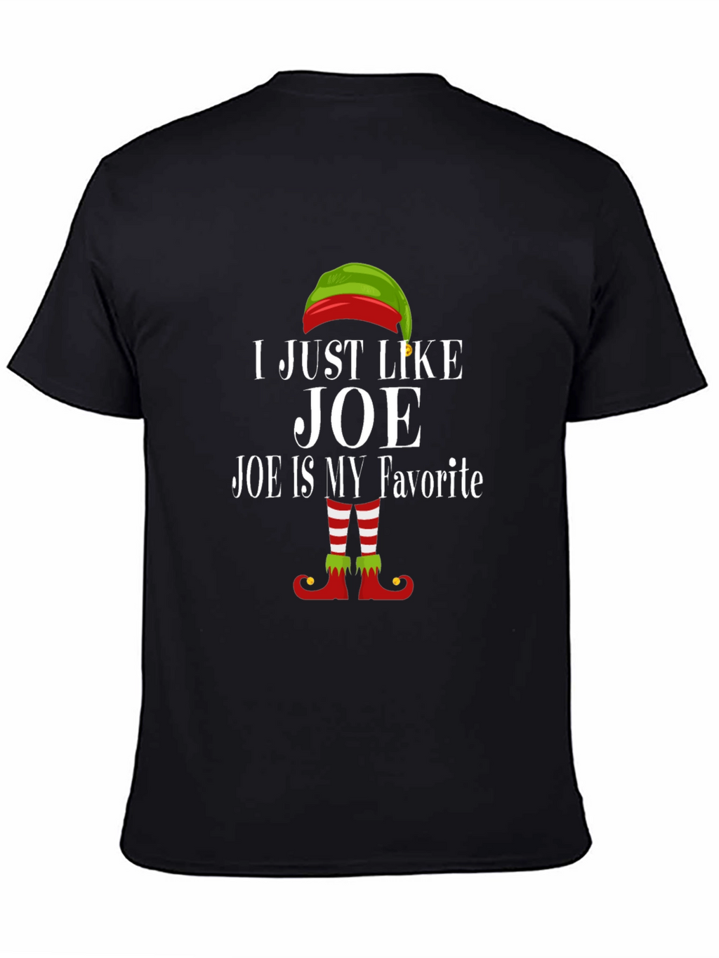 Funny Christmas Elf Joe T-Shirt