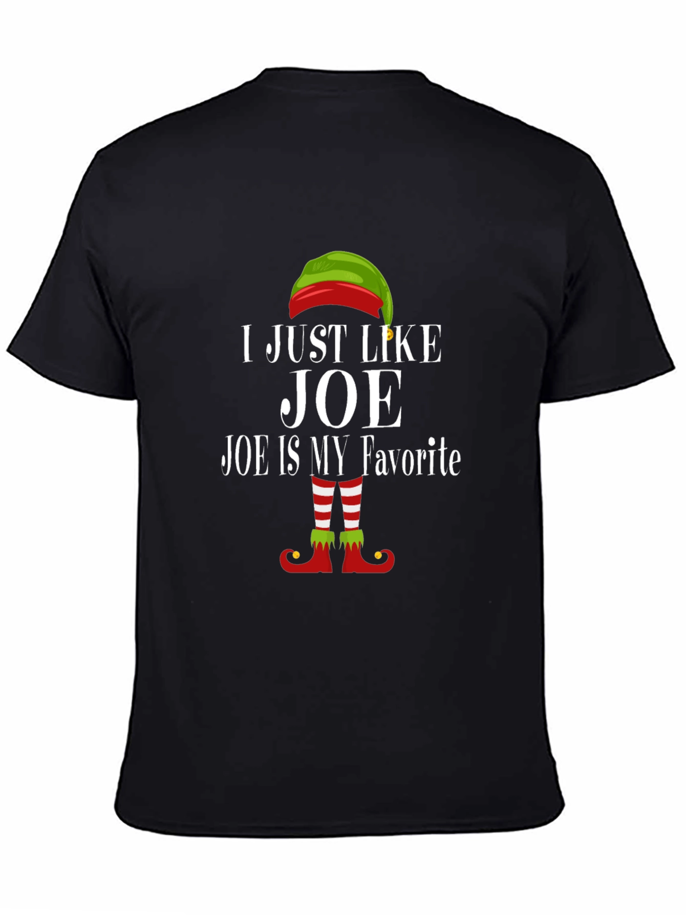 Funny Christmas Elf Joe T-Shirt