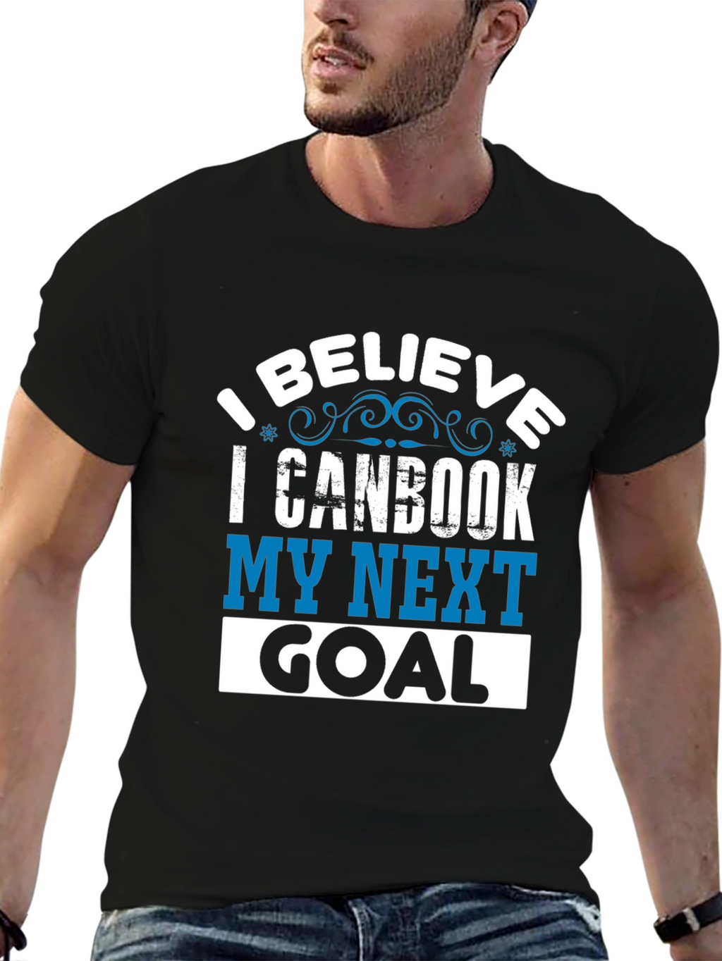 I Believe I Can Book My Next Goal T-Shirt