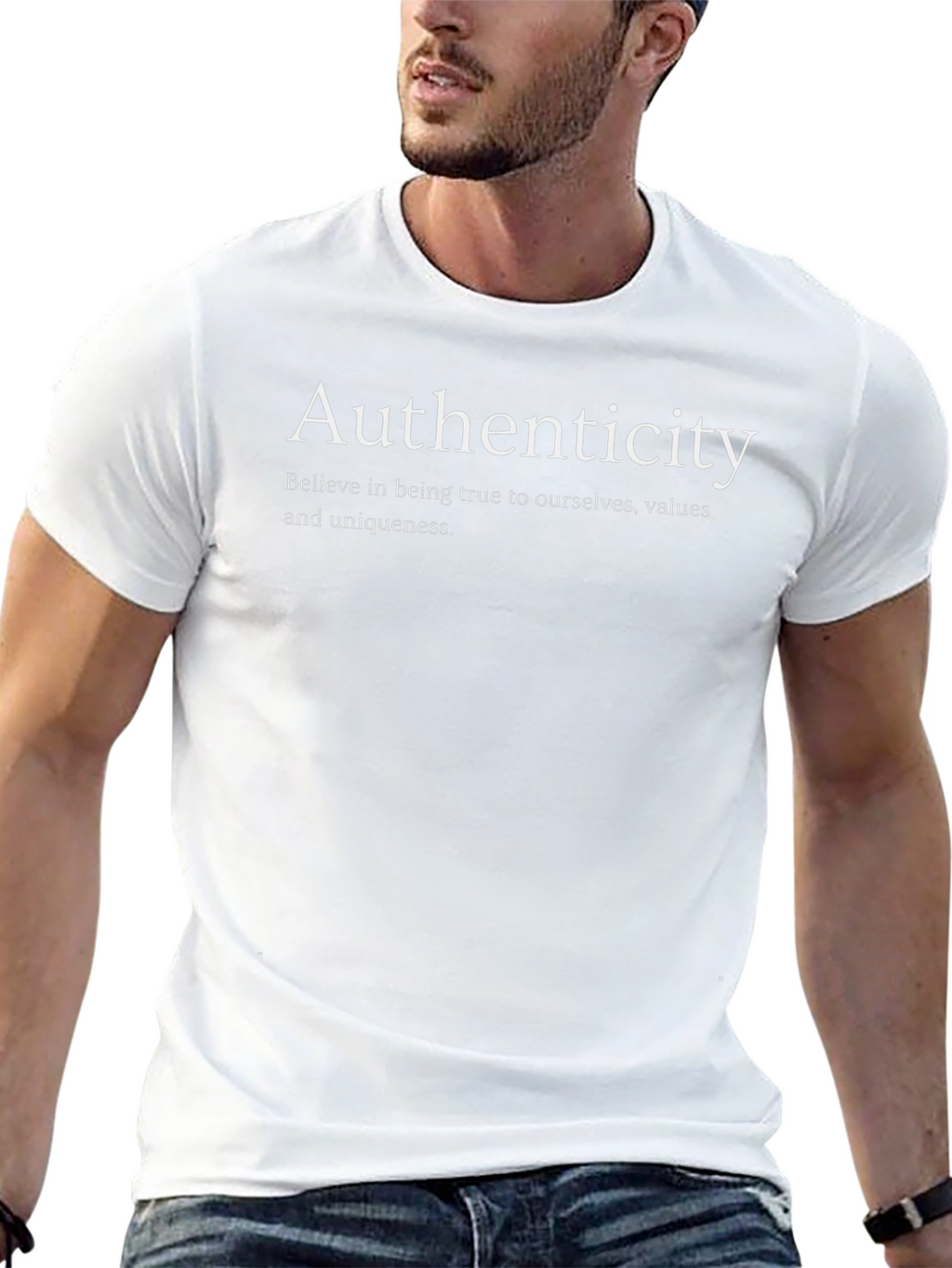 Authenticity Tee - True to Yourself