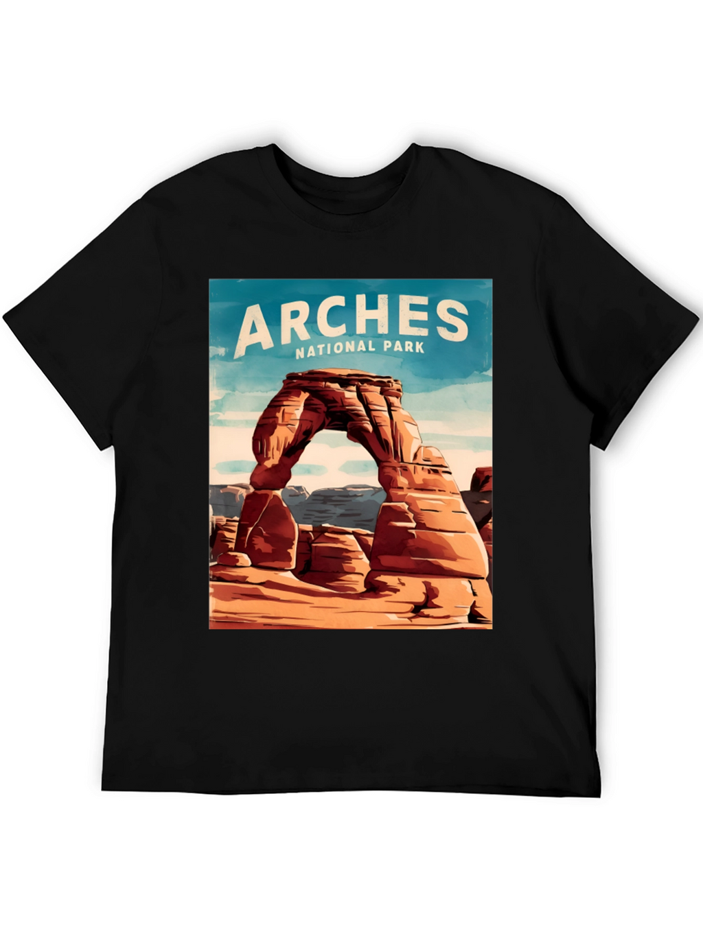Arches National Park Graphic Tee