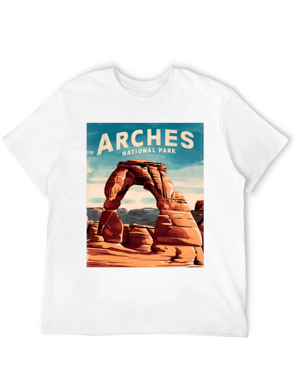 Arches National Park Graphic Tee