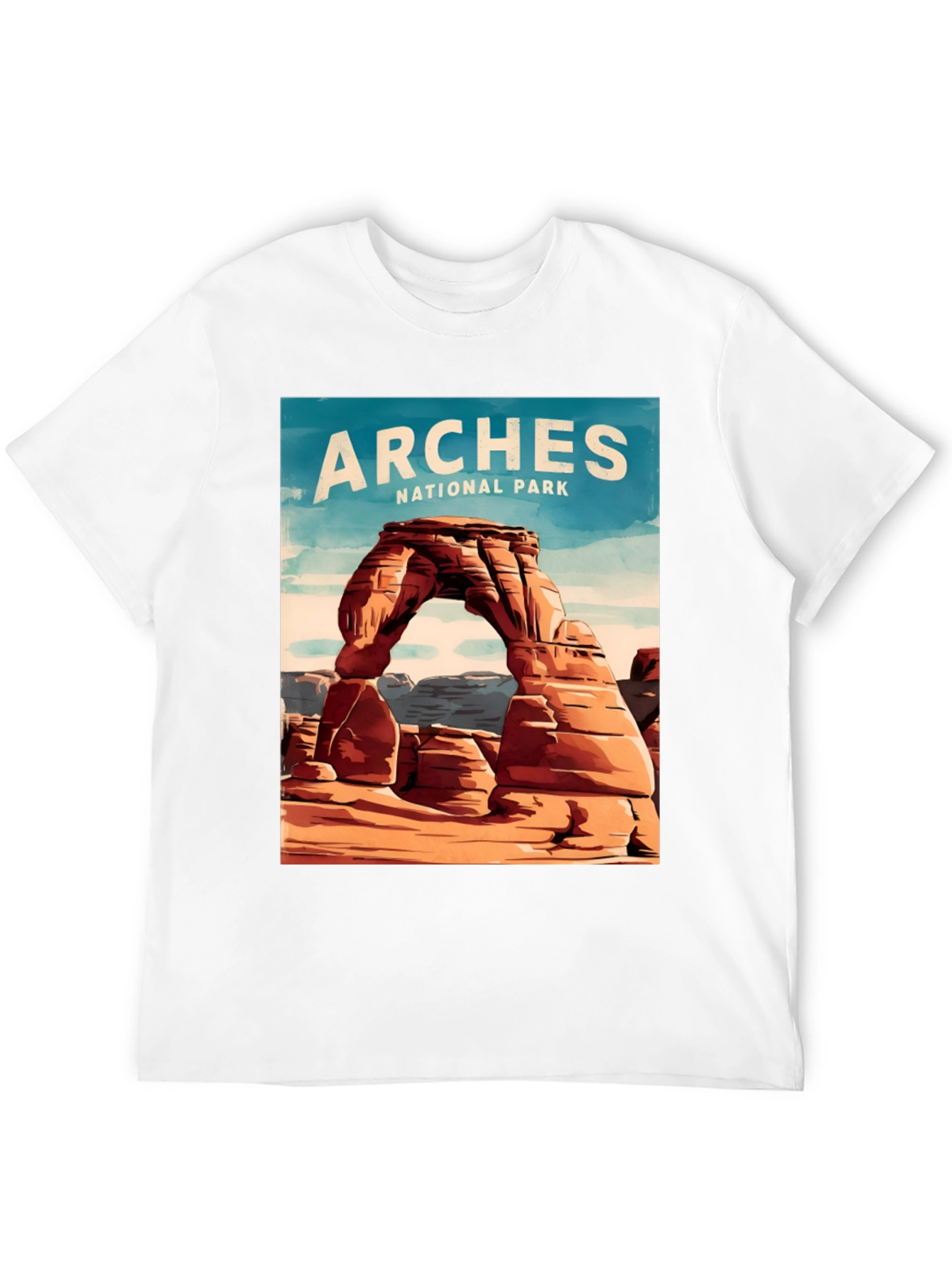 Arches National Park Graphic Tee