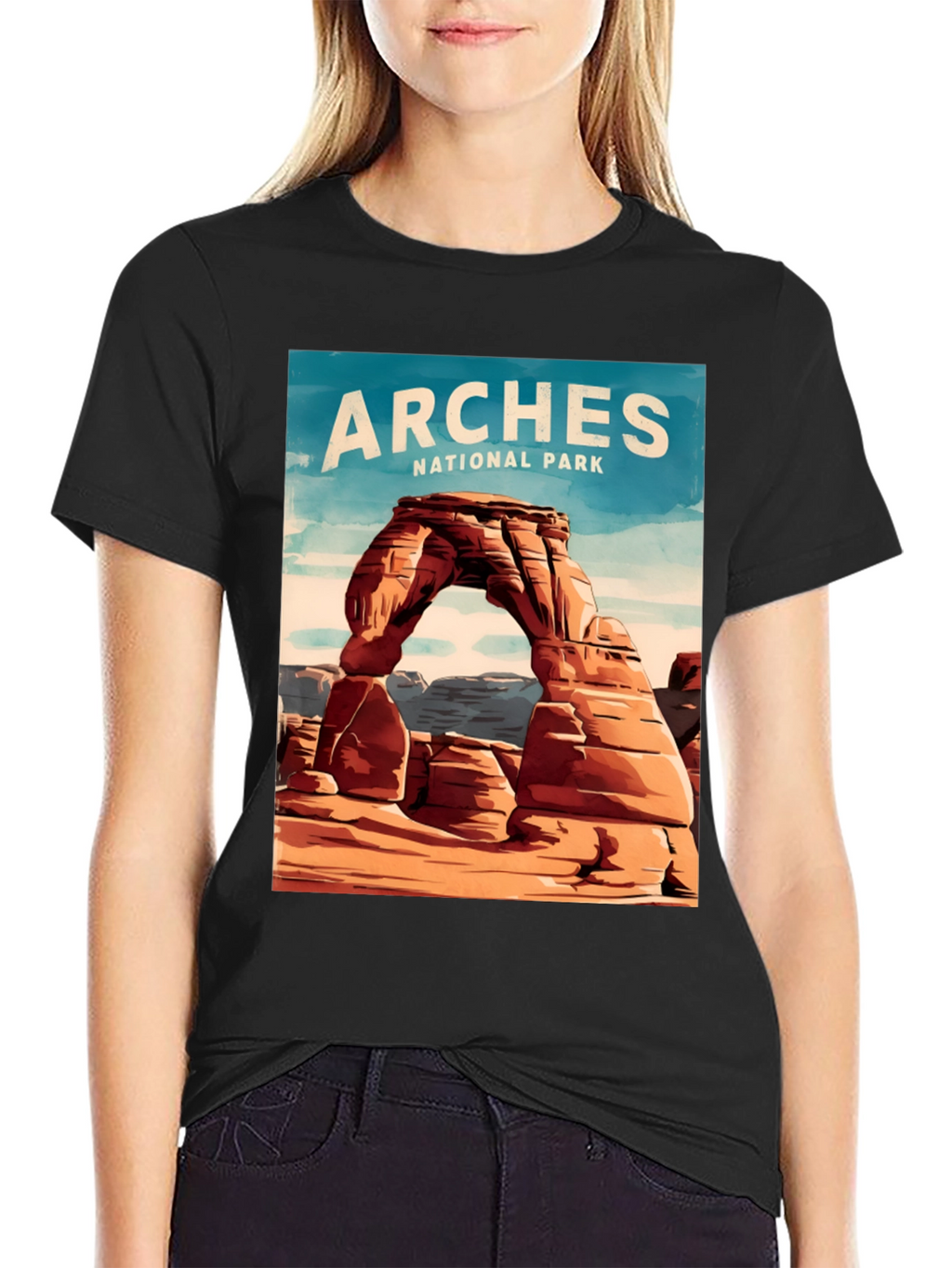 Arches National Park Graphic Tee