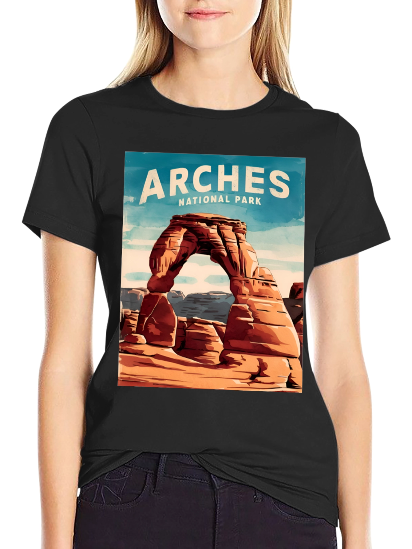 Arches National Park Graphic Tee