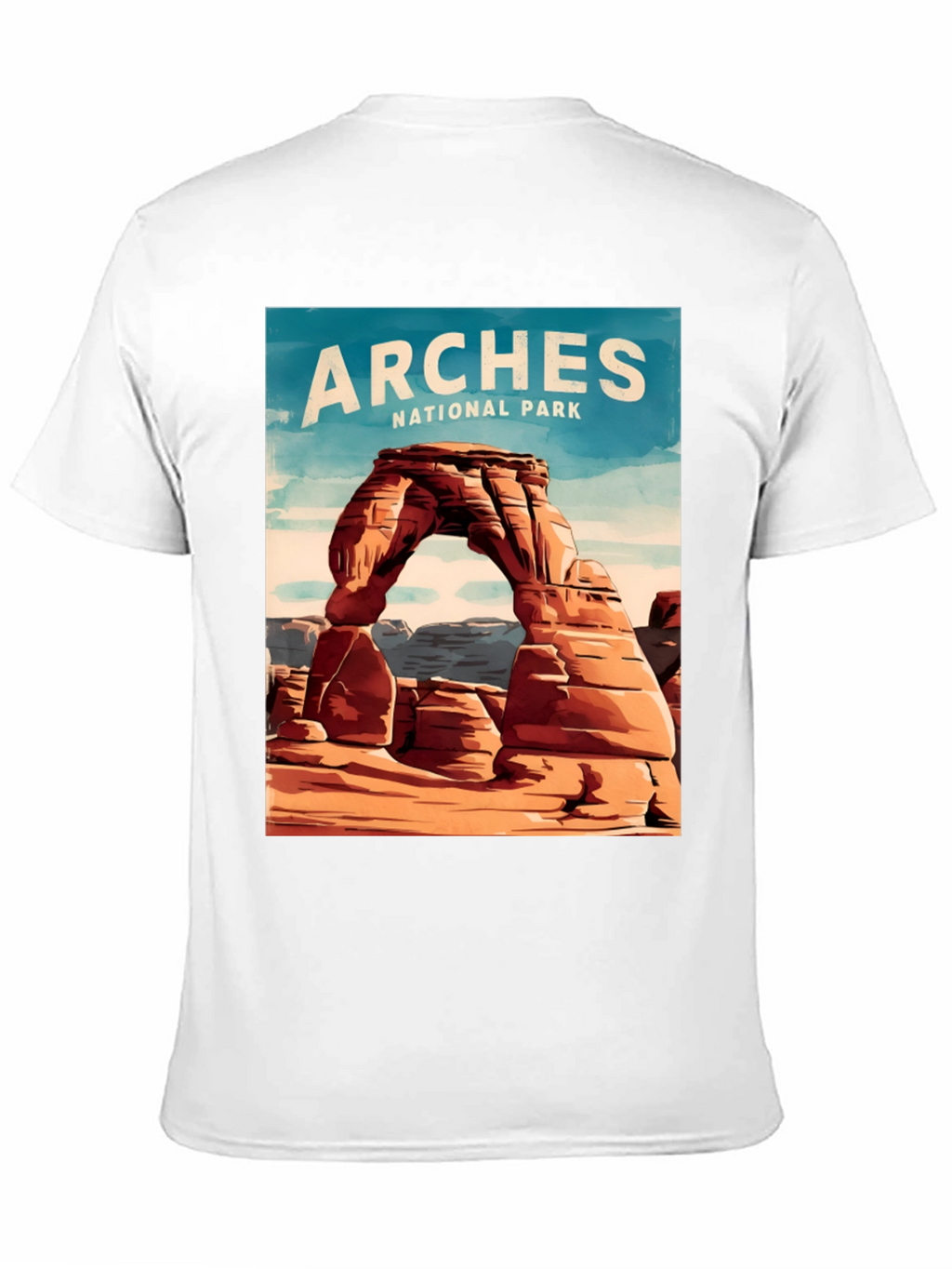 Arches National Park Graphic Tee