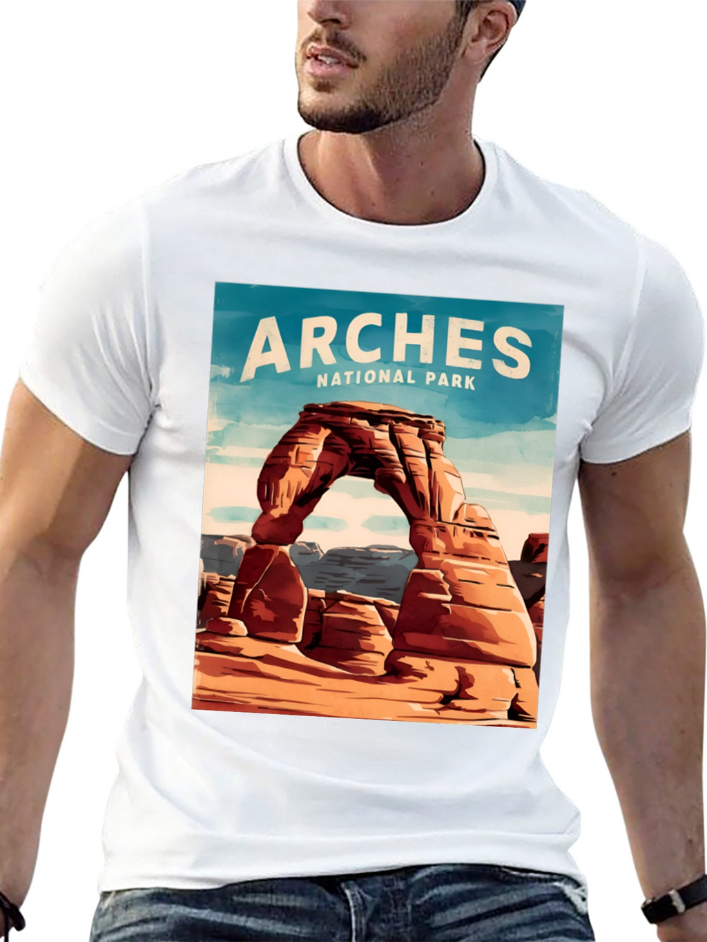 Arches National Park Graphic Tee