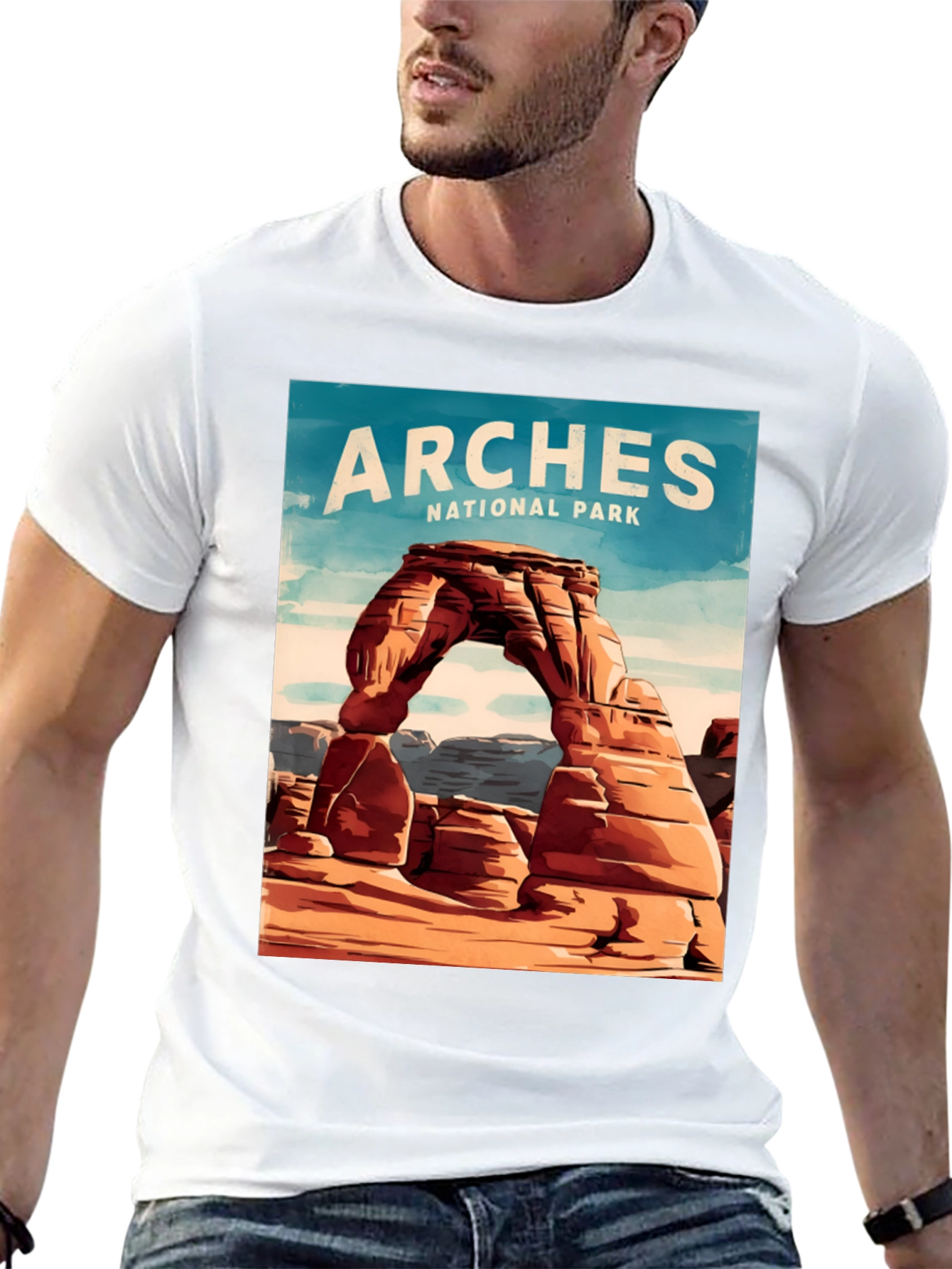 Arches National Park Graphic Tee