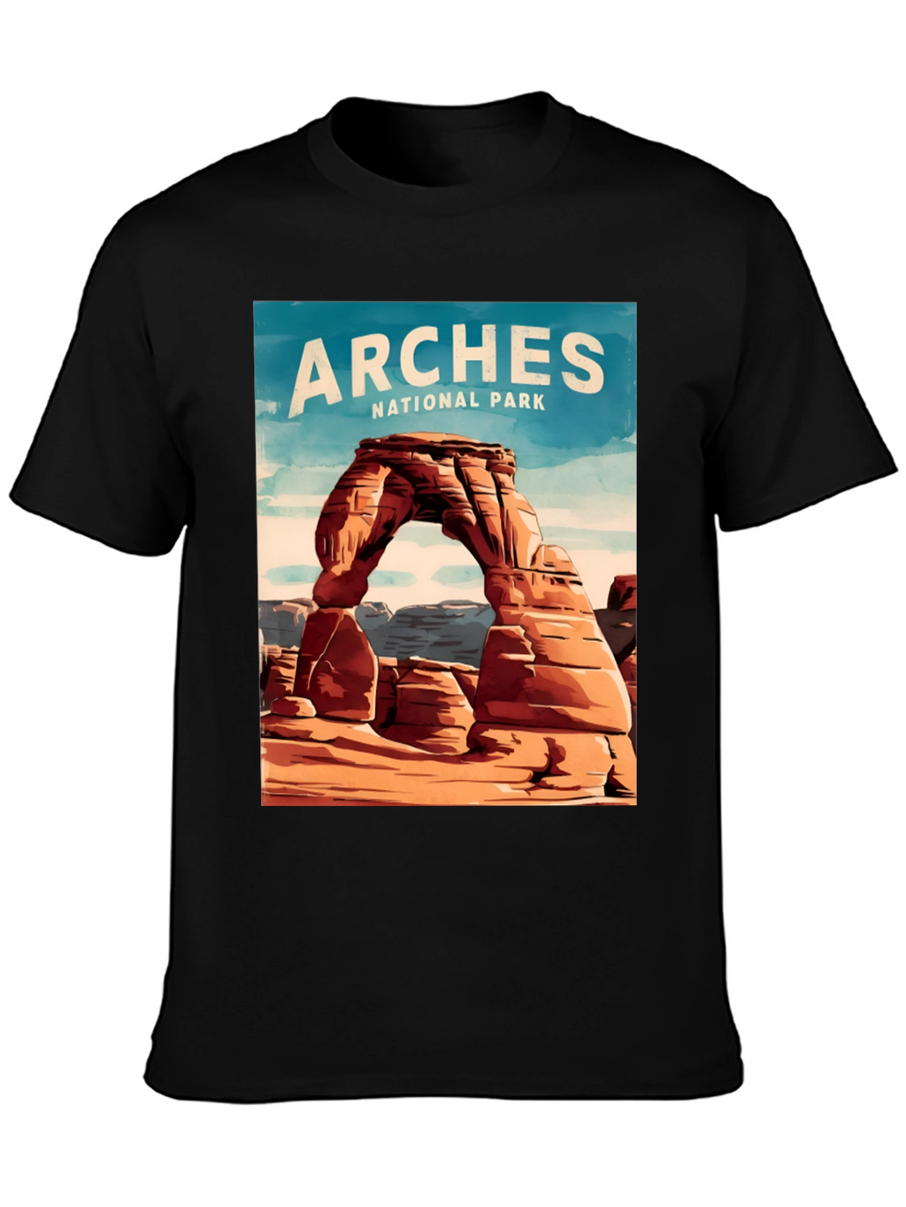 Arches National Park Graphic Tee