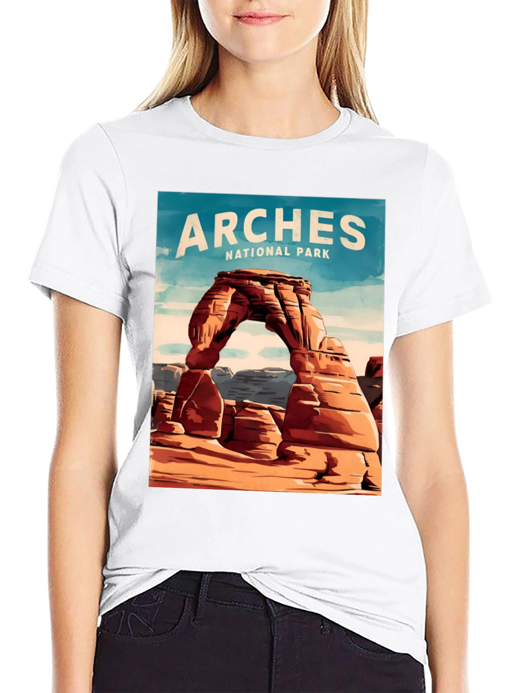 Arches National Park Graphic Tee