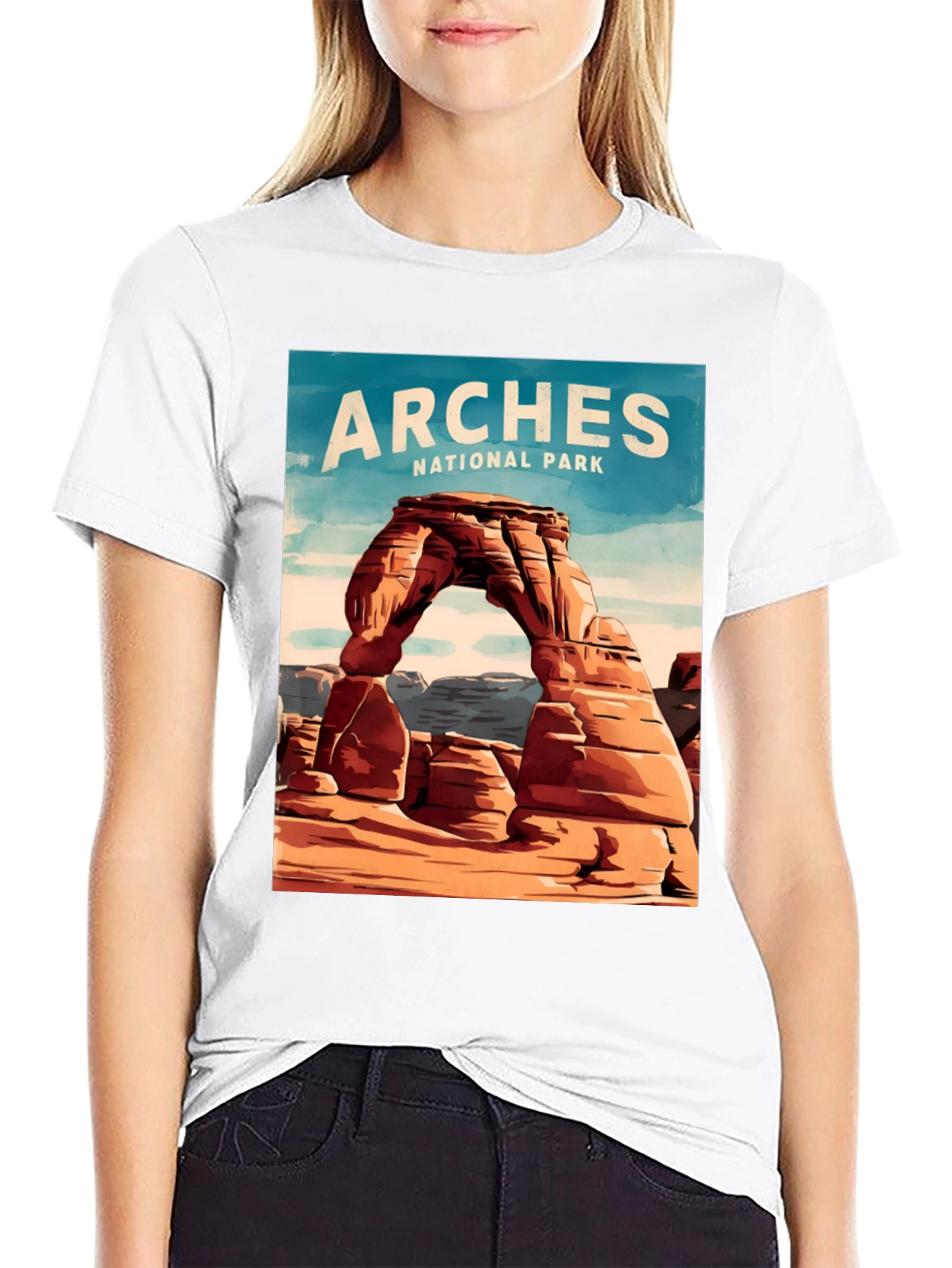 Arches National Park Graphic Tee
