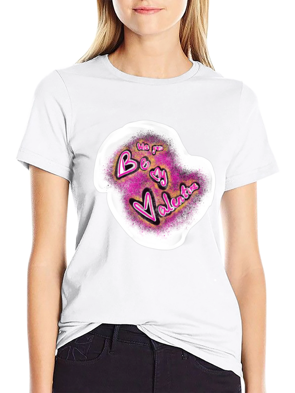 Be My Valentine Graphic Tee