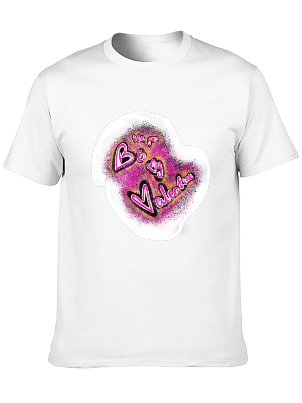 Be My Valentine Graphic Tee