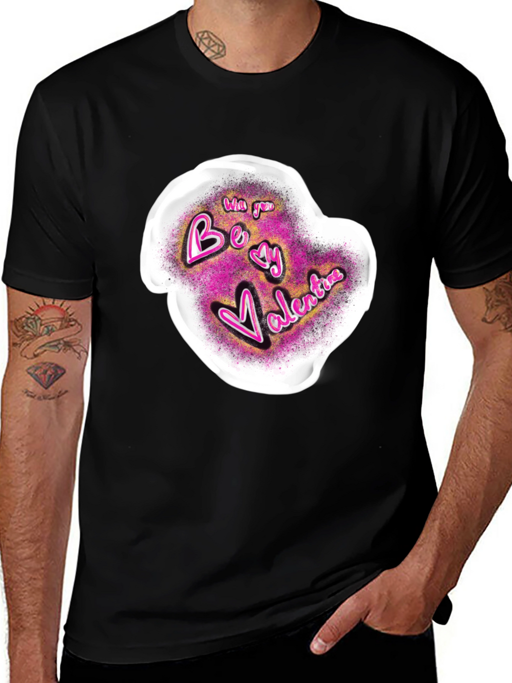 Be My Valentine Graphic Tee