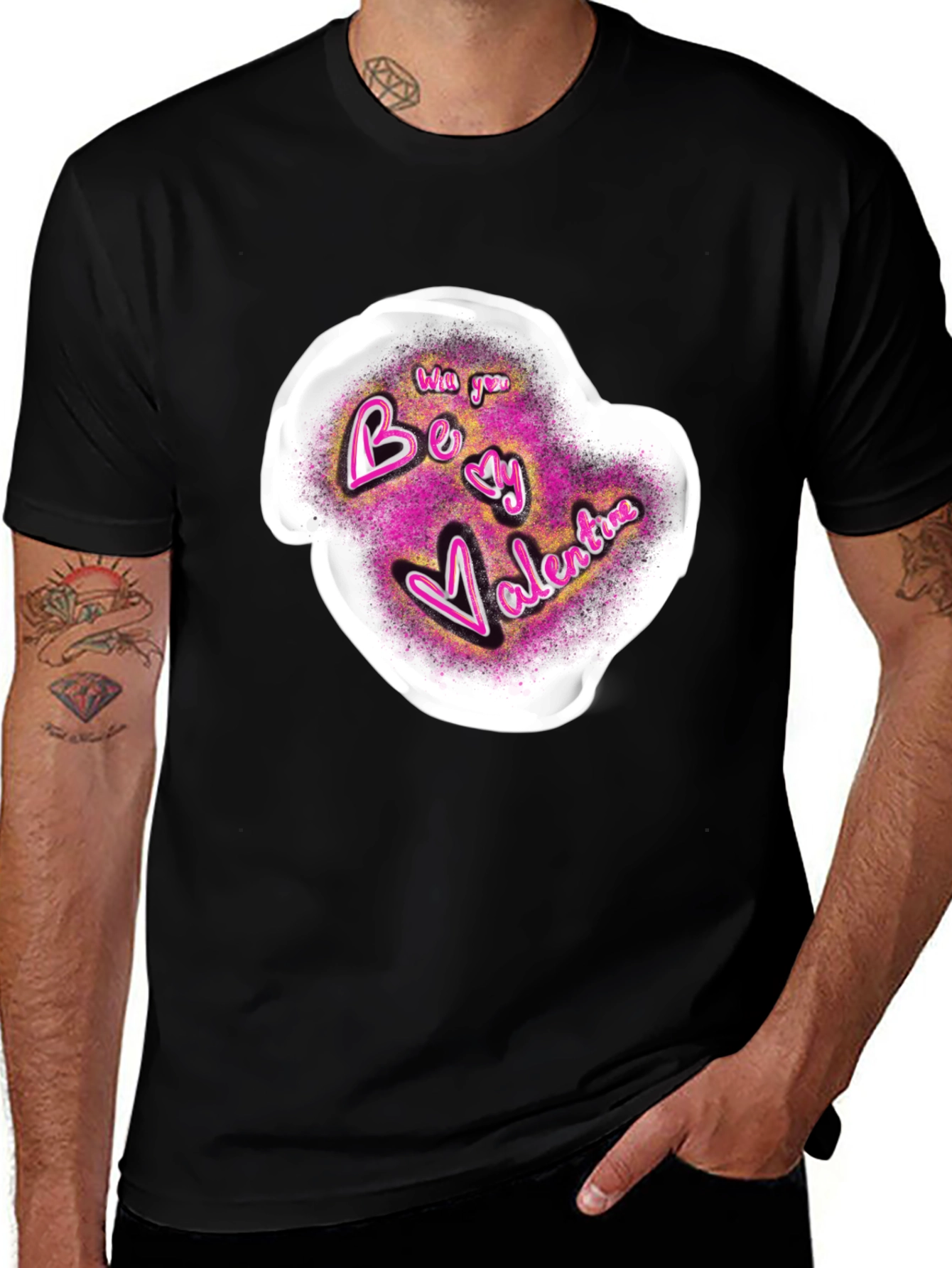 Be My Valentine Graphic Tee
